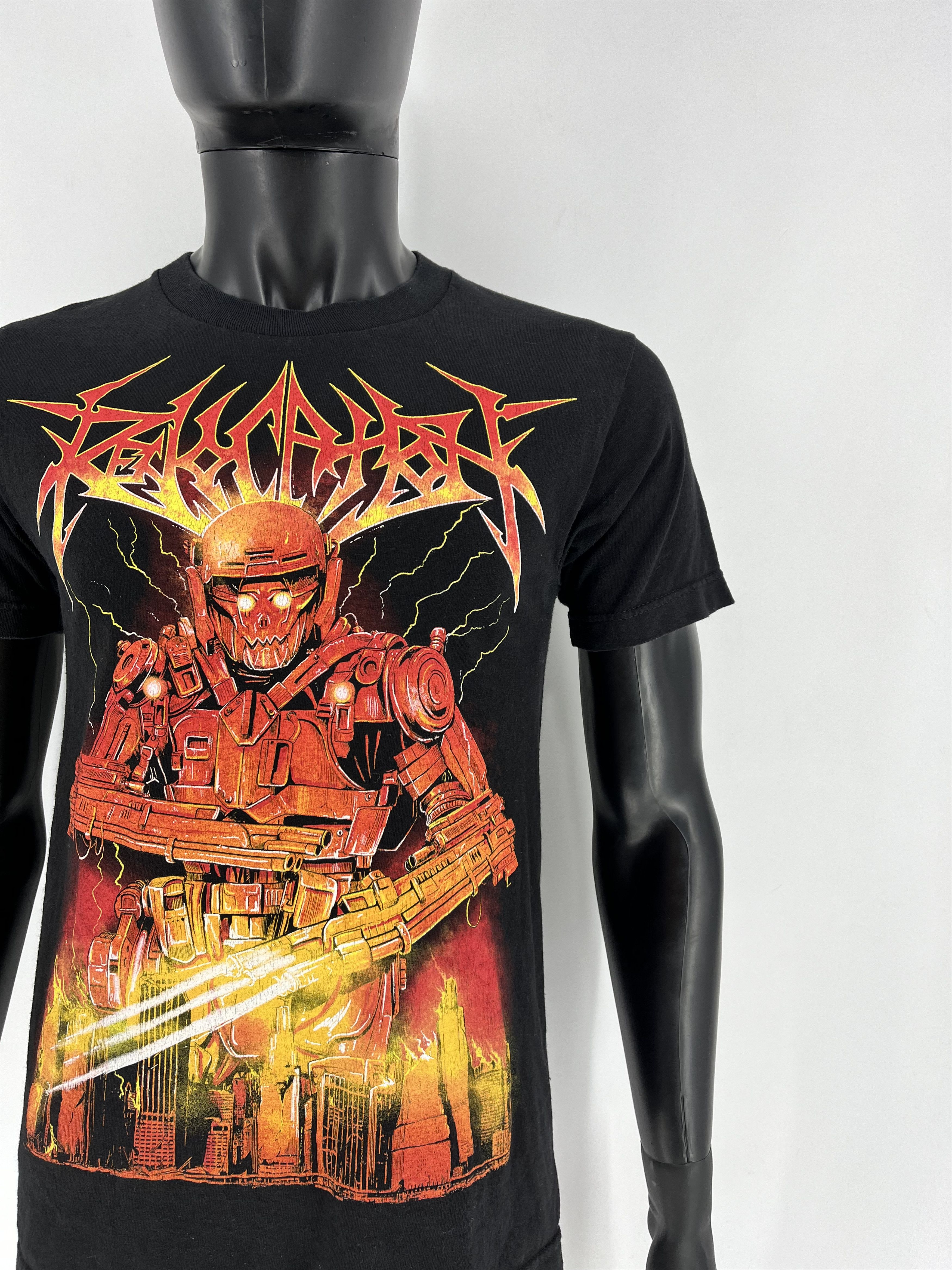Band Tees 00s Vintage Y2K Revocation Trash Metal Band Tee Size US S / EU 44-46 / 1 - 7 Thumbnail