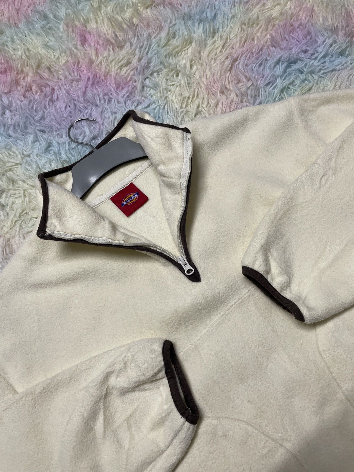 Dickies × Vintage 💥Hearing offer💥Dickies wool half zipper Size US L / EU 52-54 / 3 - 8 Thumbnail