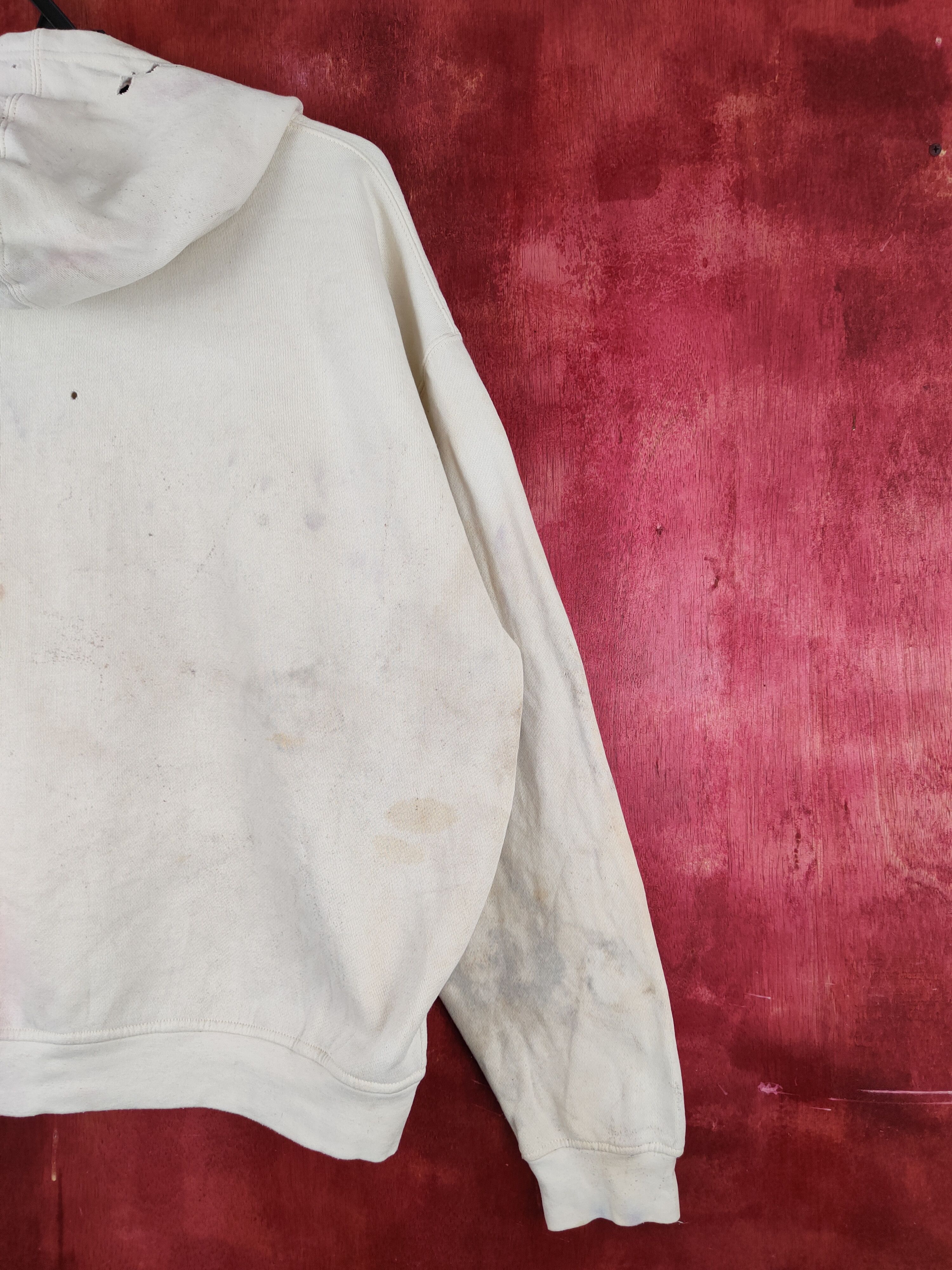 Japanese Brand × Vintage Japanese Brand Ivory Maui Hawaii Hoodie Sweaters #S1861 Size XL / US 12-14 / IT 48-50 - 14 Thumbnail