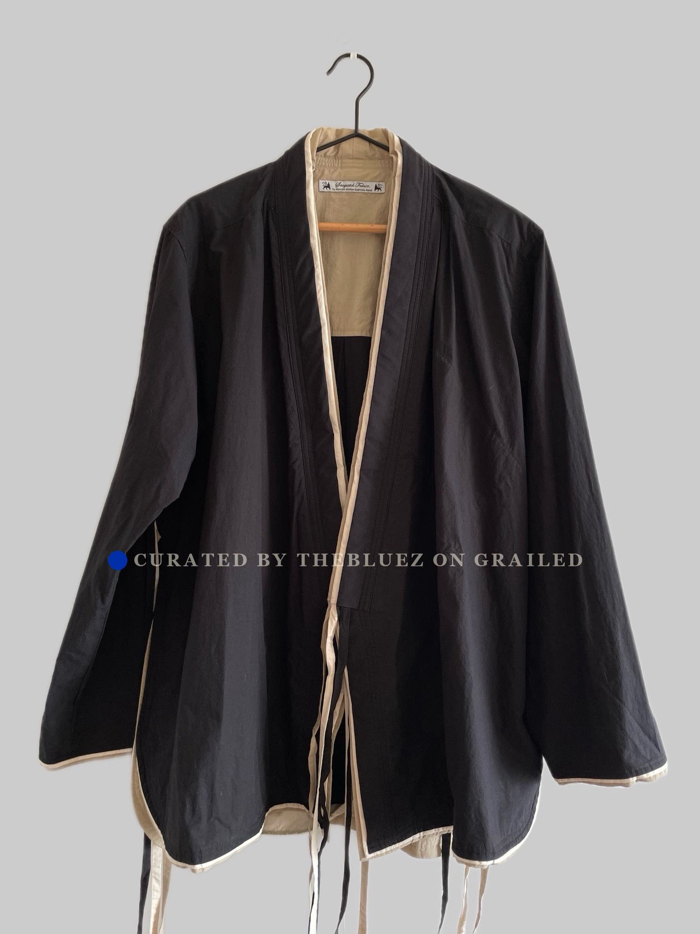 Sasquatchfabrix SasquatchFabrix Kimono-Style Robe Coat Size US L / EU 52-54 / 3 - 1 Thumbnail