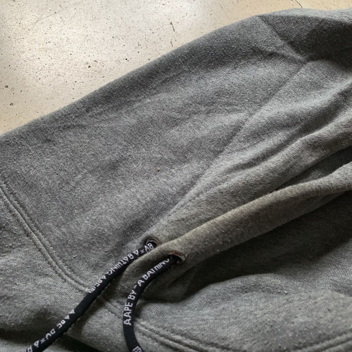 Aape 2000s Bape Aape Apunvs Pullover Hoodie Grey Size US M / EU 48-50 / 2 - 10 Thumbnail