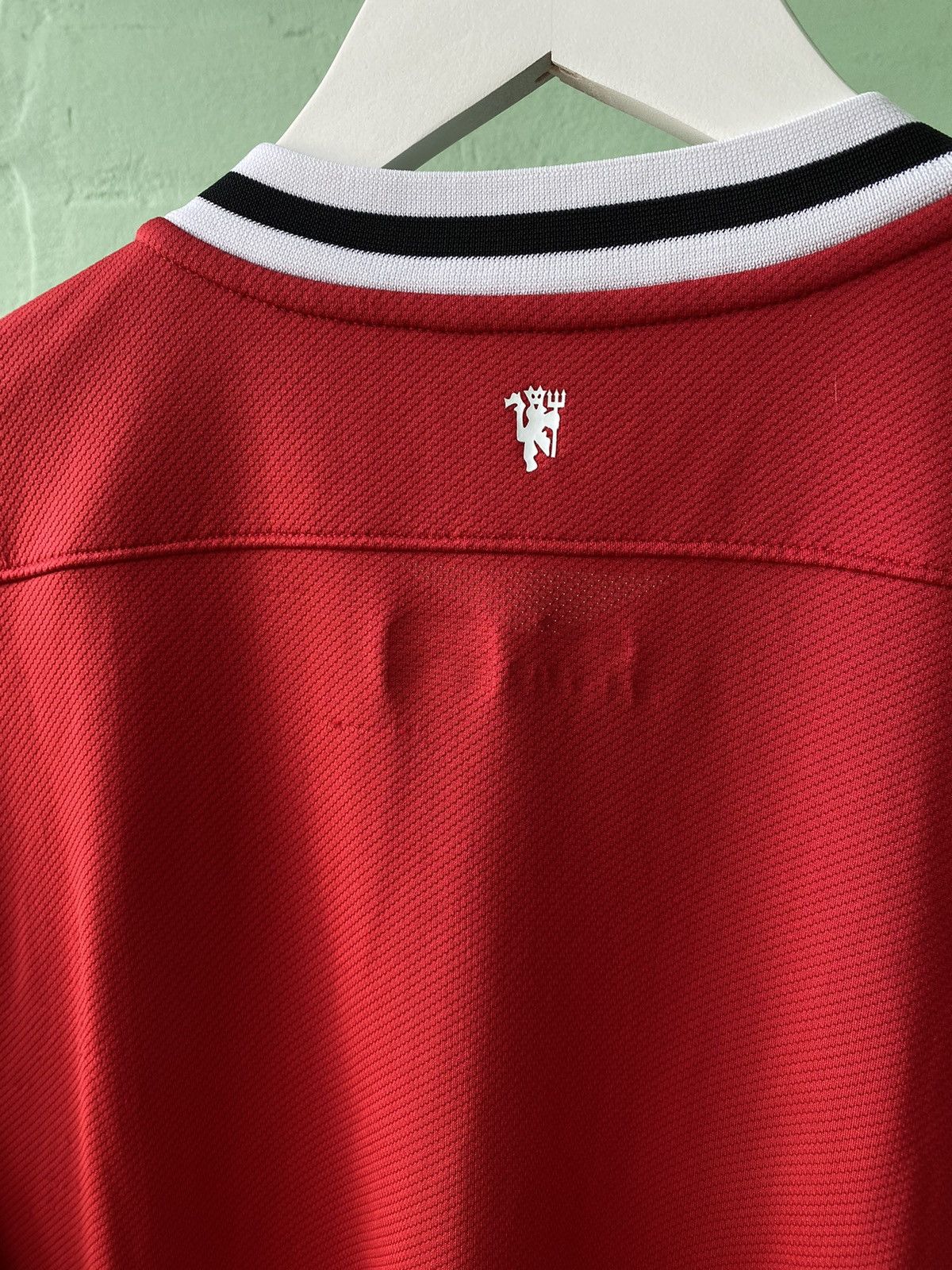 Nike Blokecore Nike Manchester United 2011/2012 Home Jersey Size US L / EU 52-54 / 3 - 13 Thumbnail