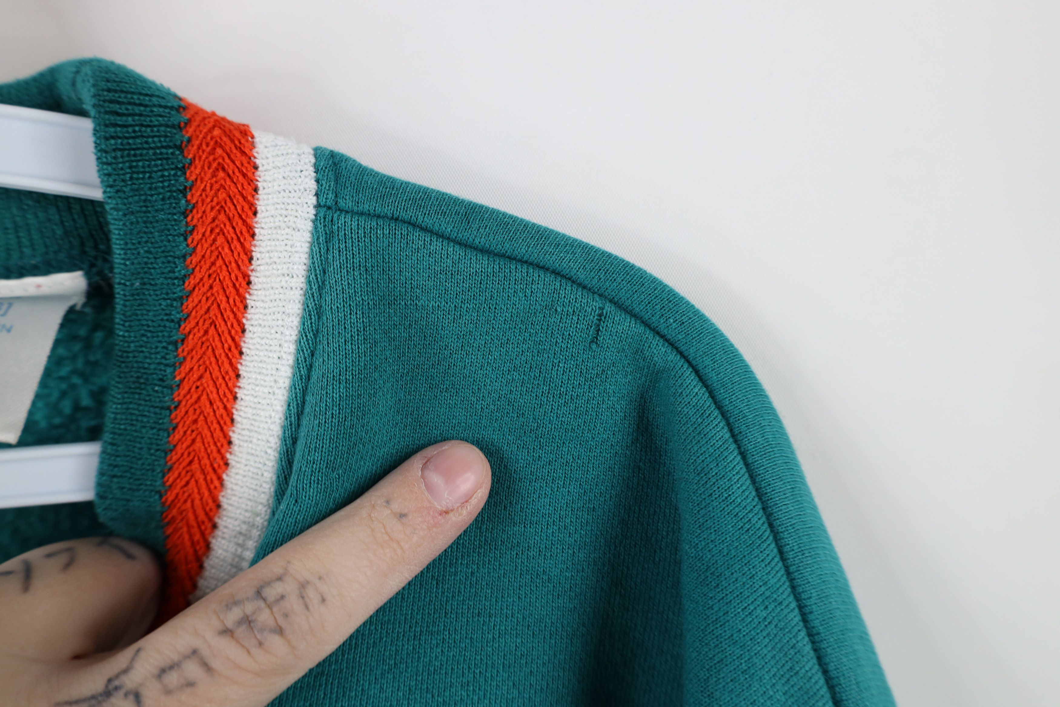Reebok × Vintage Vintage 90s Reebok NFL Pro Line Football Sweatshirt US Size US XXL / EU 58 / 5 - 9 Thumbnail