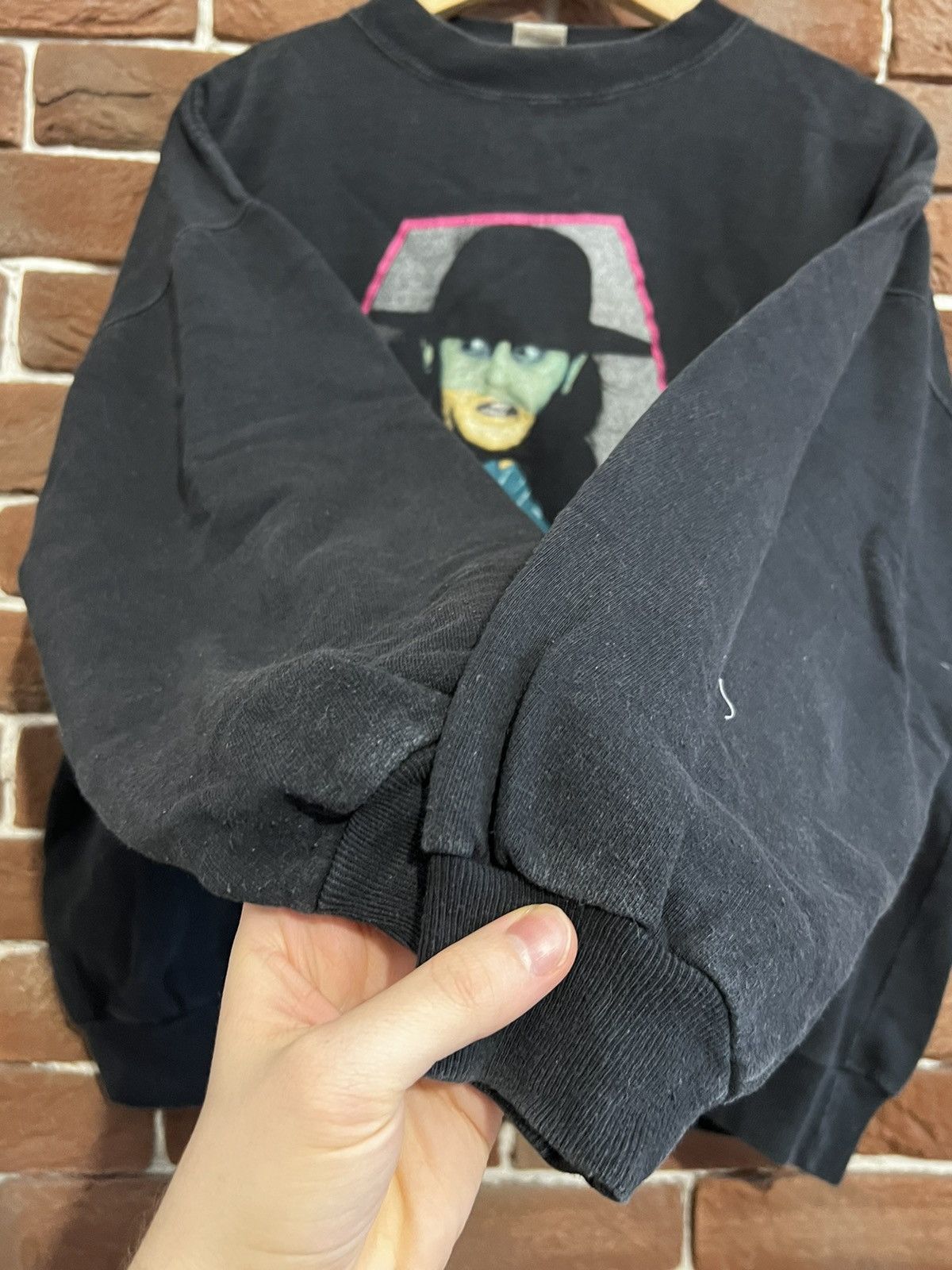 Vintage Vintage Undertaker Crewneck Sweatshirt WWF 90s WWE wrestling Size US M / EU 48-50 / 2 - 3 Thumbnail