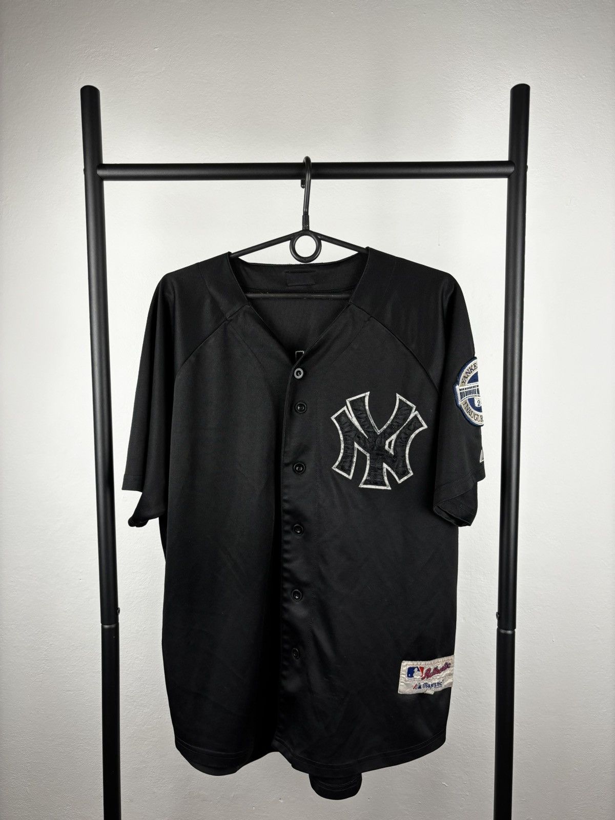 Majestic Yankees x majestic 2009 vintage jersey size M Size US M / EU 48-50 / 2 - 1 Thumbnail