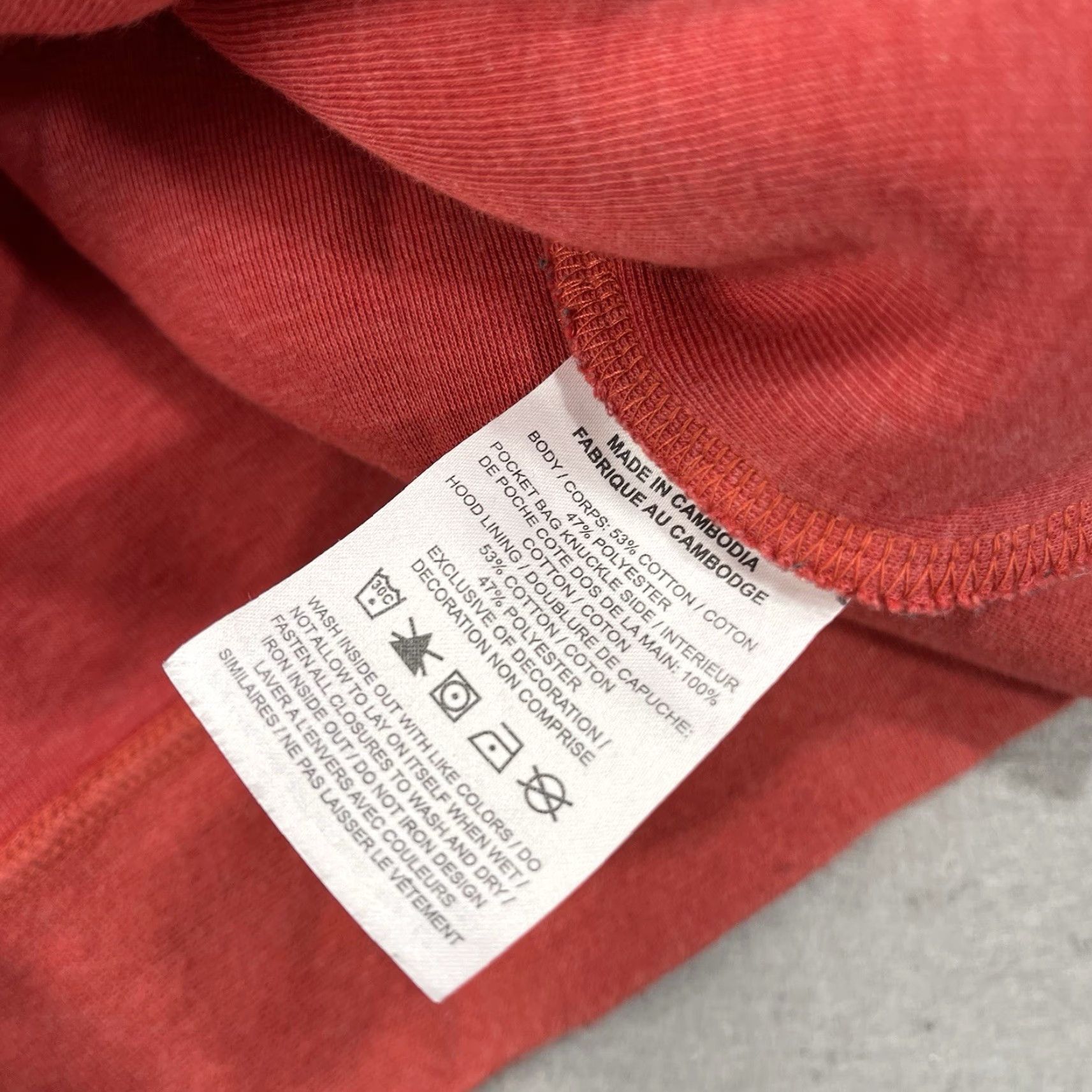 Nike Nike Tech Hoodie Mens XL Red Sportswear Full Zip Hoodie NSW Size US XL / EU 56 / 4 - 5 Thumbnail
