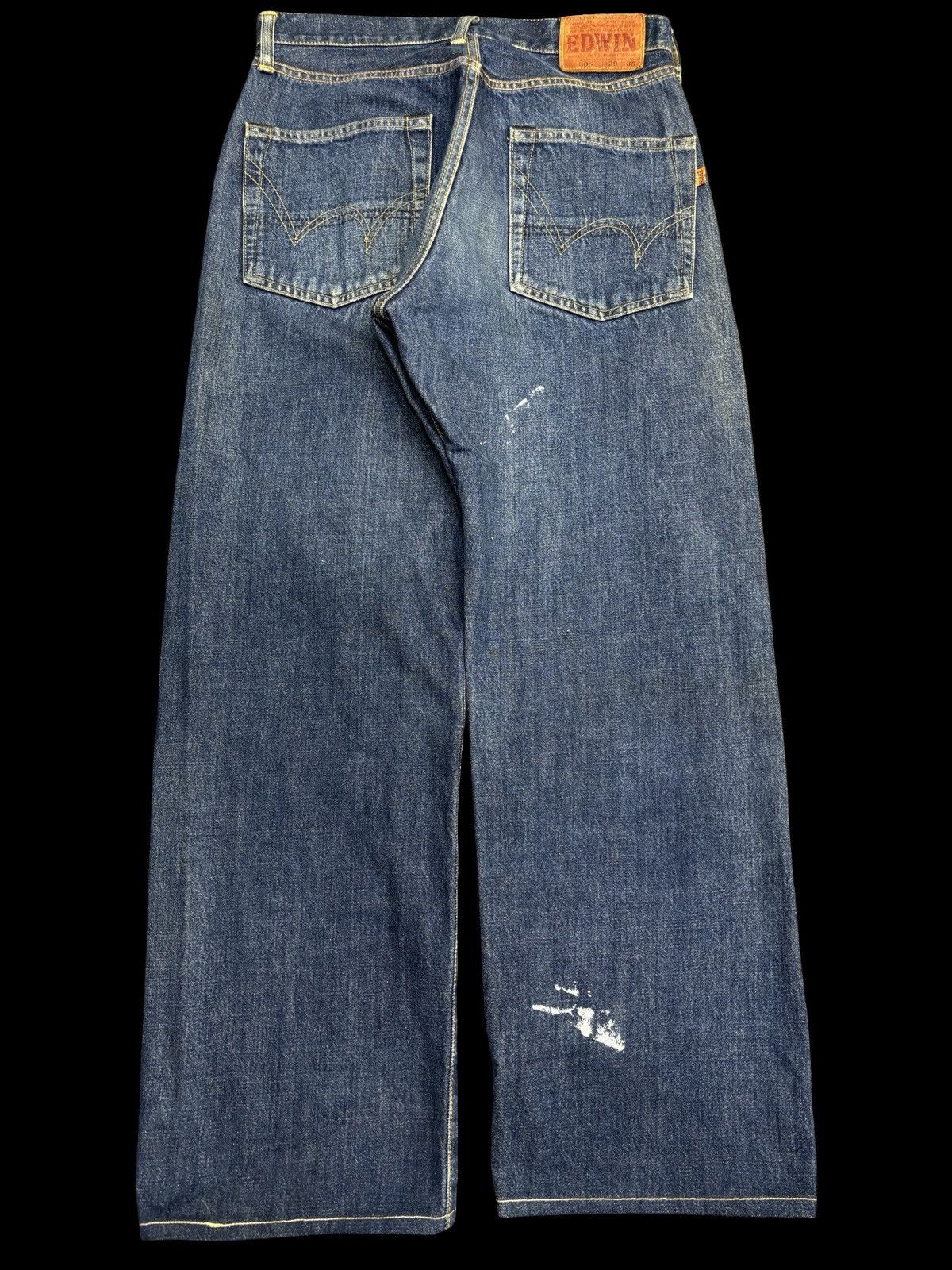 Edwin 💥Selvedge💥Vintage Edwin 505 Wide Selvedge Denim F616 Size US 29 - 2 Thumbnail