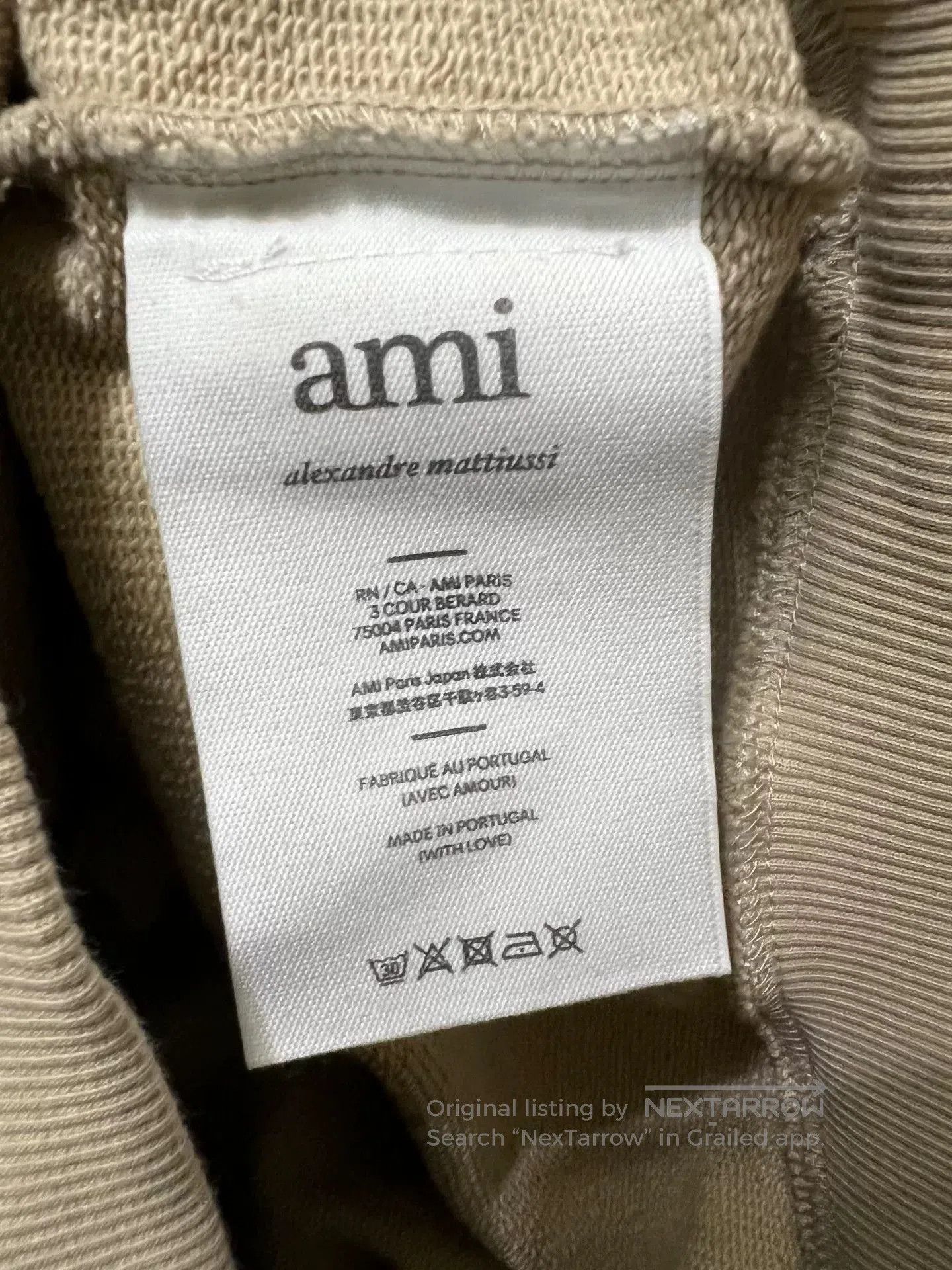 AMI Ami Paris Casual Half. Size US L / EU 52-54 / 3 - 7 Thumbnail