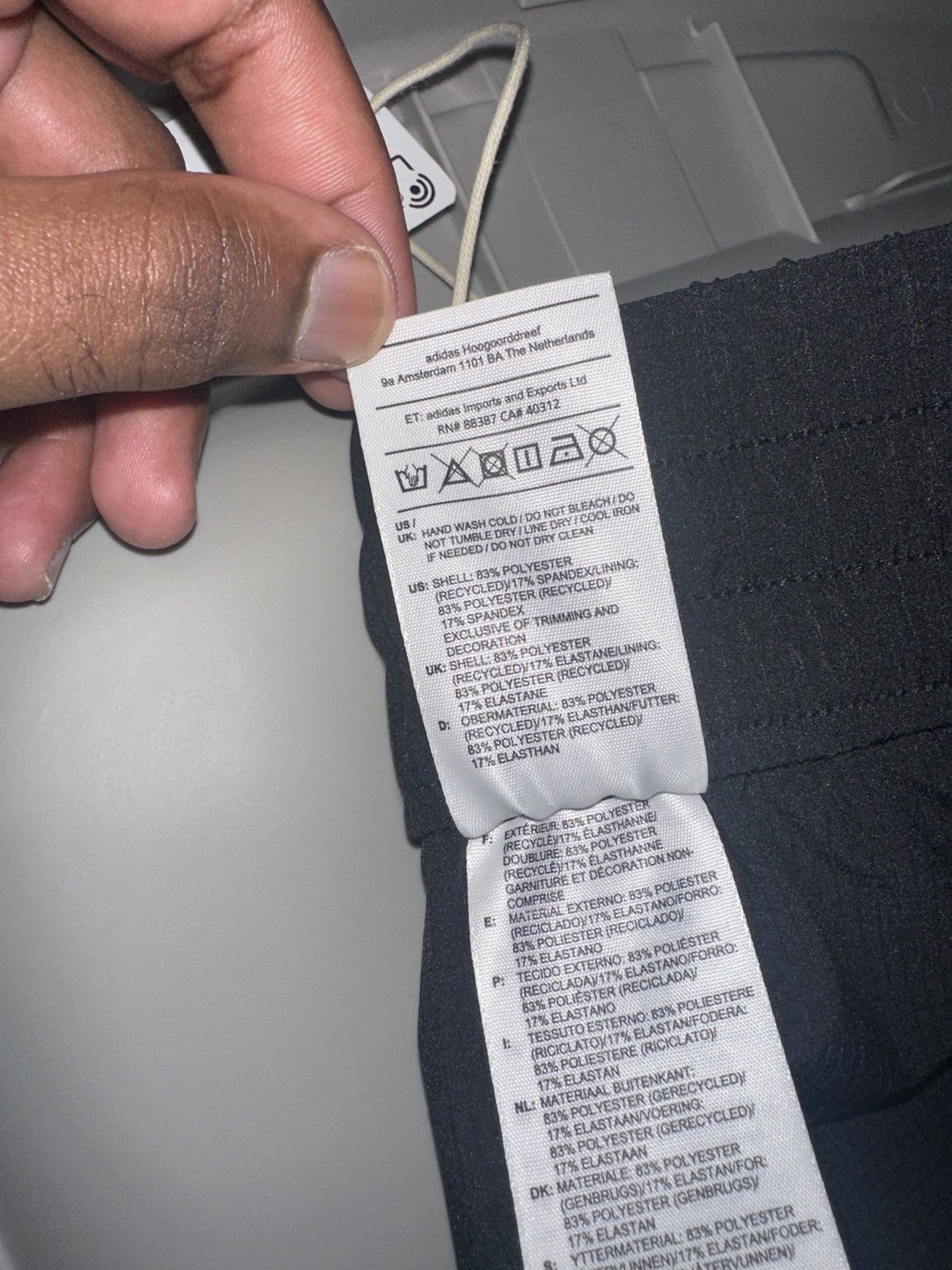 Adidas × Fear of God Adidas x Fear of God athletic shorts Size US 29 - 2 Thumbnail