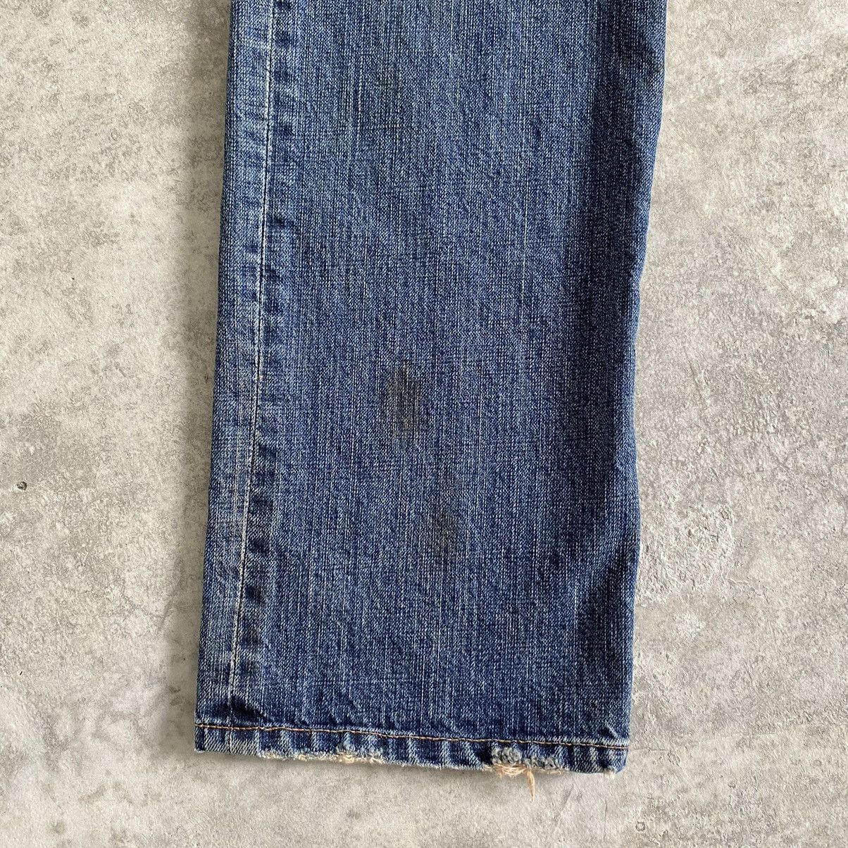 Kiminori Morishita 1990’s Tete Homme Hybrid Camo Double Knee Jeans Size US 29 - 6 Thumbnail
