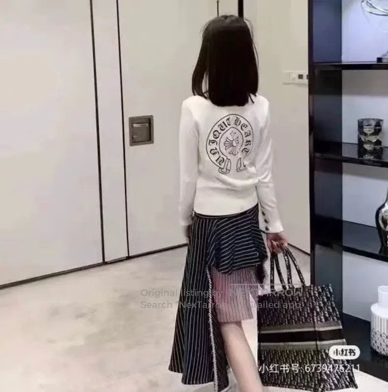 Thom Browne Thom Browne Asymmetrical Pleated Skirt Size 28" / US 6 / IT 42 - 3 Thumbnail