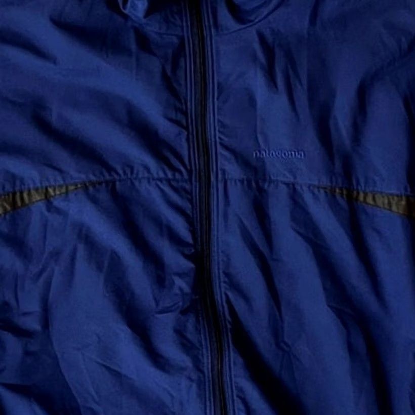 Patagonia Patagonia Jacket Full Zip Windbreaker Blue Size L Mens Size US L / EU 52-54 / 3 - 3 Thumbnail