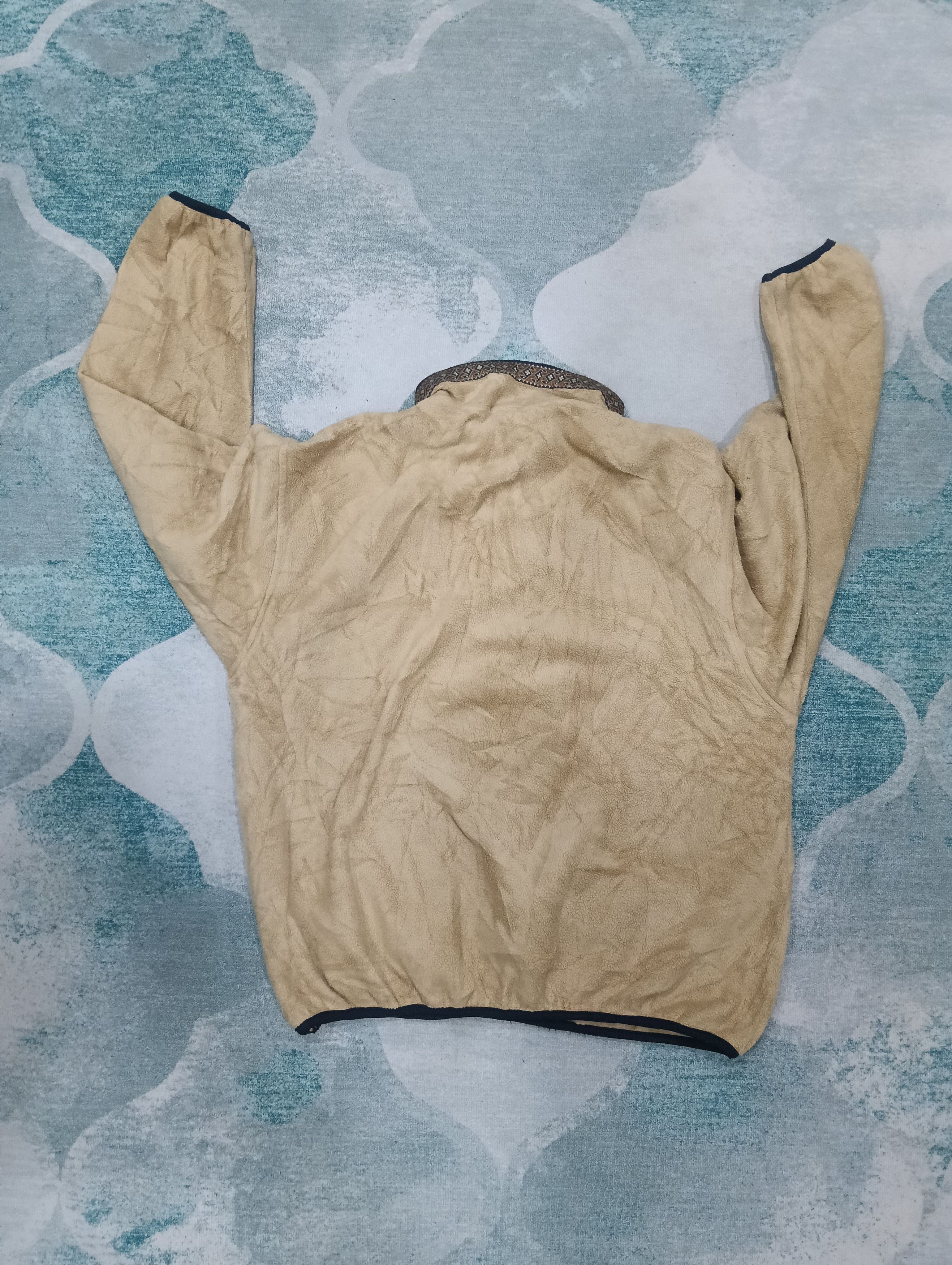 Vintage × Woolrich Woolen Mills Vintage Woolrich Half Zipper Size US M / EU 48-50 / 2 - 3 Thumbnail
