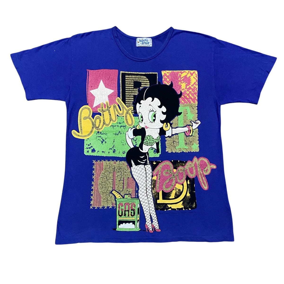 Cartoon Network Rare‼️🔥Vintage Betty Boop Overprint T-Shirt Size US S / EU 44-46 / 1 - 1 Thumbnail