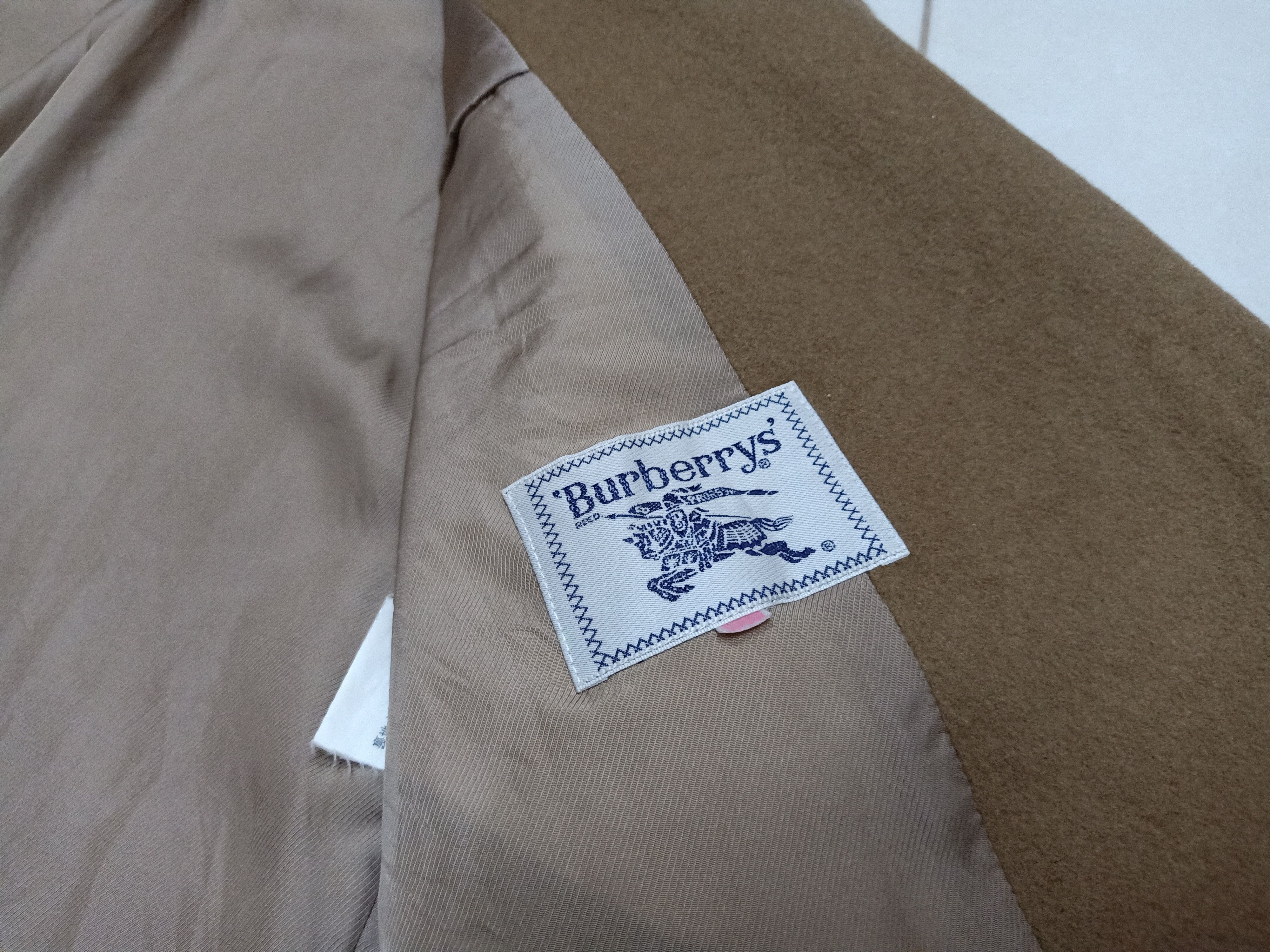 Burberry Prorsum BURBERRYS Brown Full Button Blazer Size L / US 10 / IT 46 - 9 Thumbnail