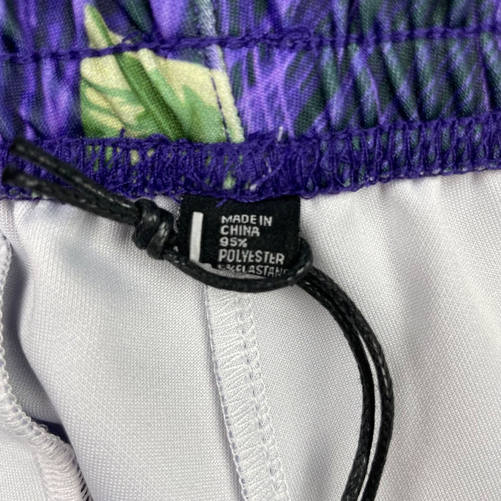 Paper Planes NEW Paperplanes Men's Track Suit Purple Mardigras Floral • L Size US L / EU 52-54 / 3 - 14 Thumbnail