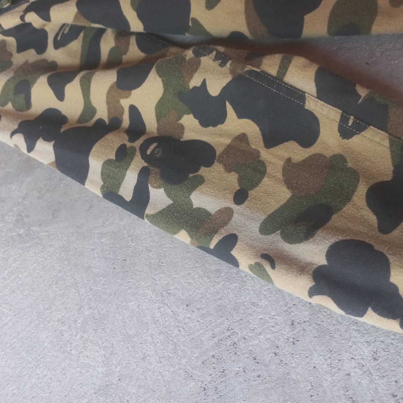 Bape Bape Long Sleeve T-Shirts Camo1 Size US M / EU 48-50 / 2 - 10 Thumbnail