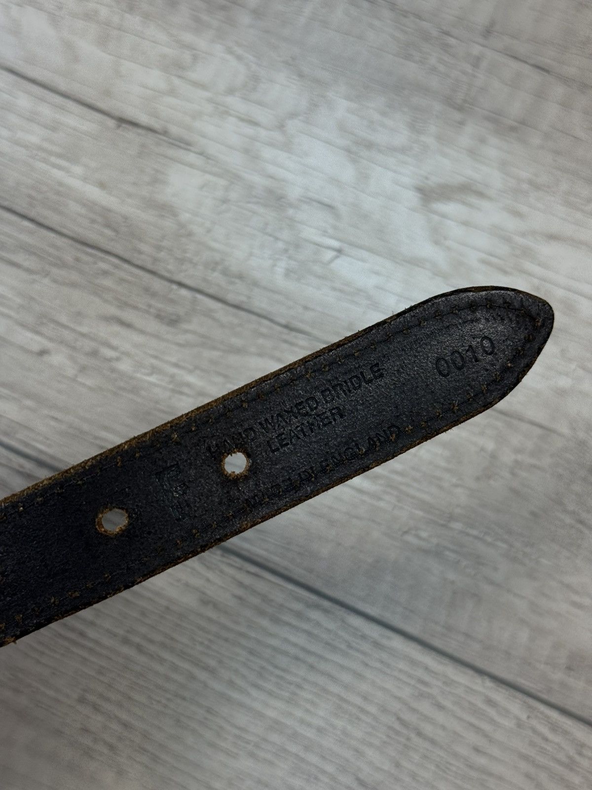 If Six Was Nine VINTAGE Y2K JAPANESE BELT ALT GOTH PUNK RAVE KANYE STYLE Size ONE SIZE - 5 Thumbnail