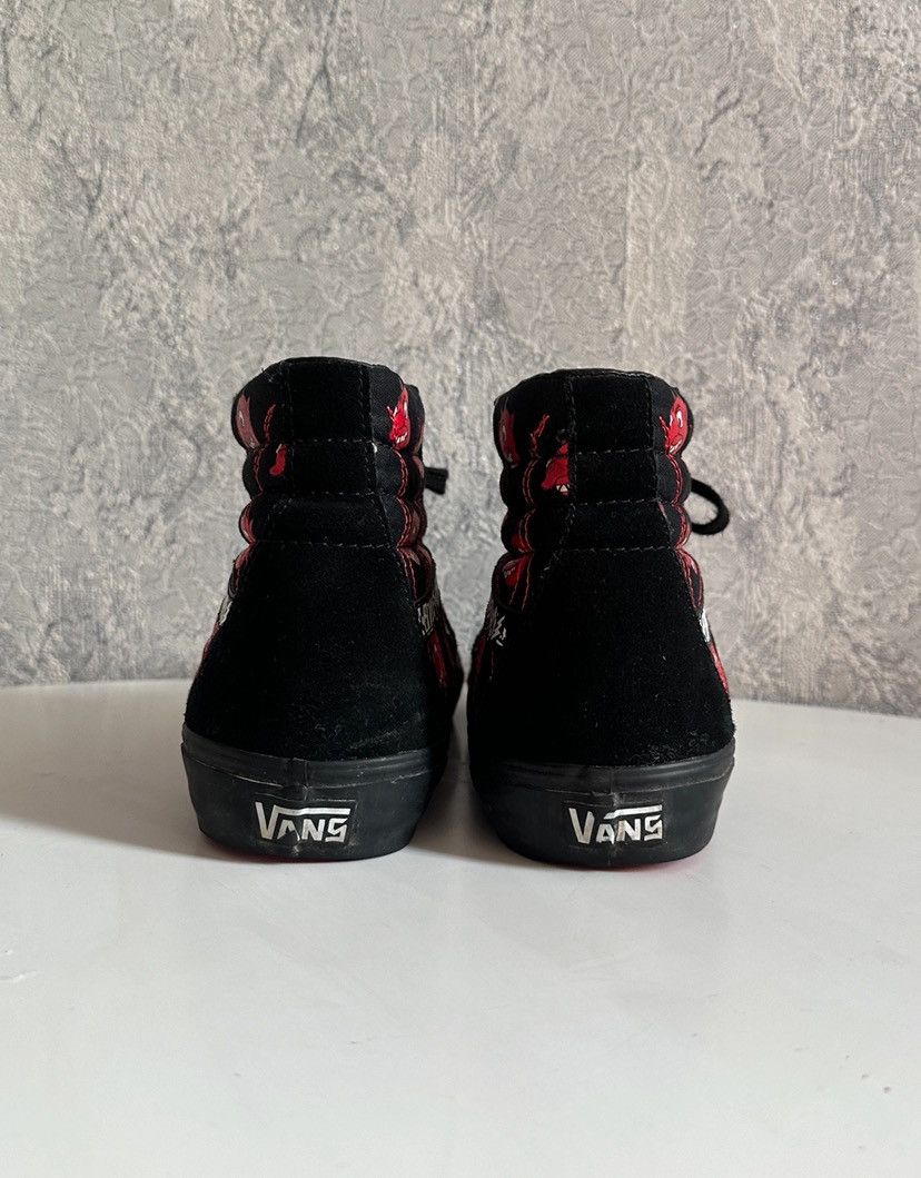 Vans × Wtaps 2007 vans syndicate wtaps sk8 hi red devil rare 10us Size US 10 / EU 43 - 4 Thumbnail