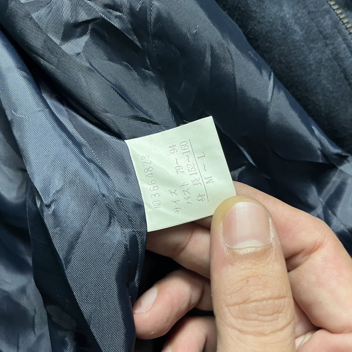 If Six Was Nine × Japanese Brand × Le Grande Bleu (L.G.B.) OFFER🤝 JAPANESE BRAND VINGT MIEL POUR FEMMES SUEDE JACKET Size US M / EU 48-50 / 2 - 7 Thumbnail