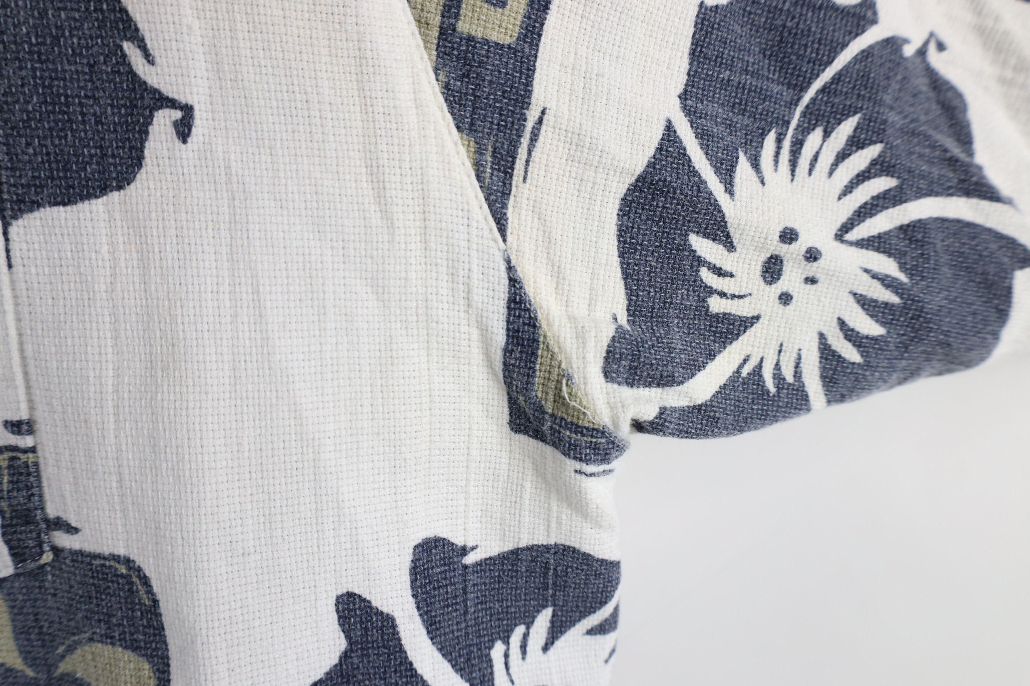 O'Neill × Vintage Vintage 90s O'Neill Surfing Abstract Hawaiian Button Shirt Size US XL / EU 56 / 4 - 8 Thumbnail