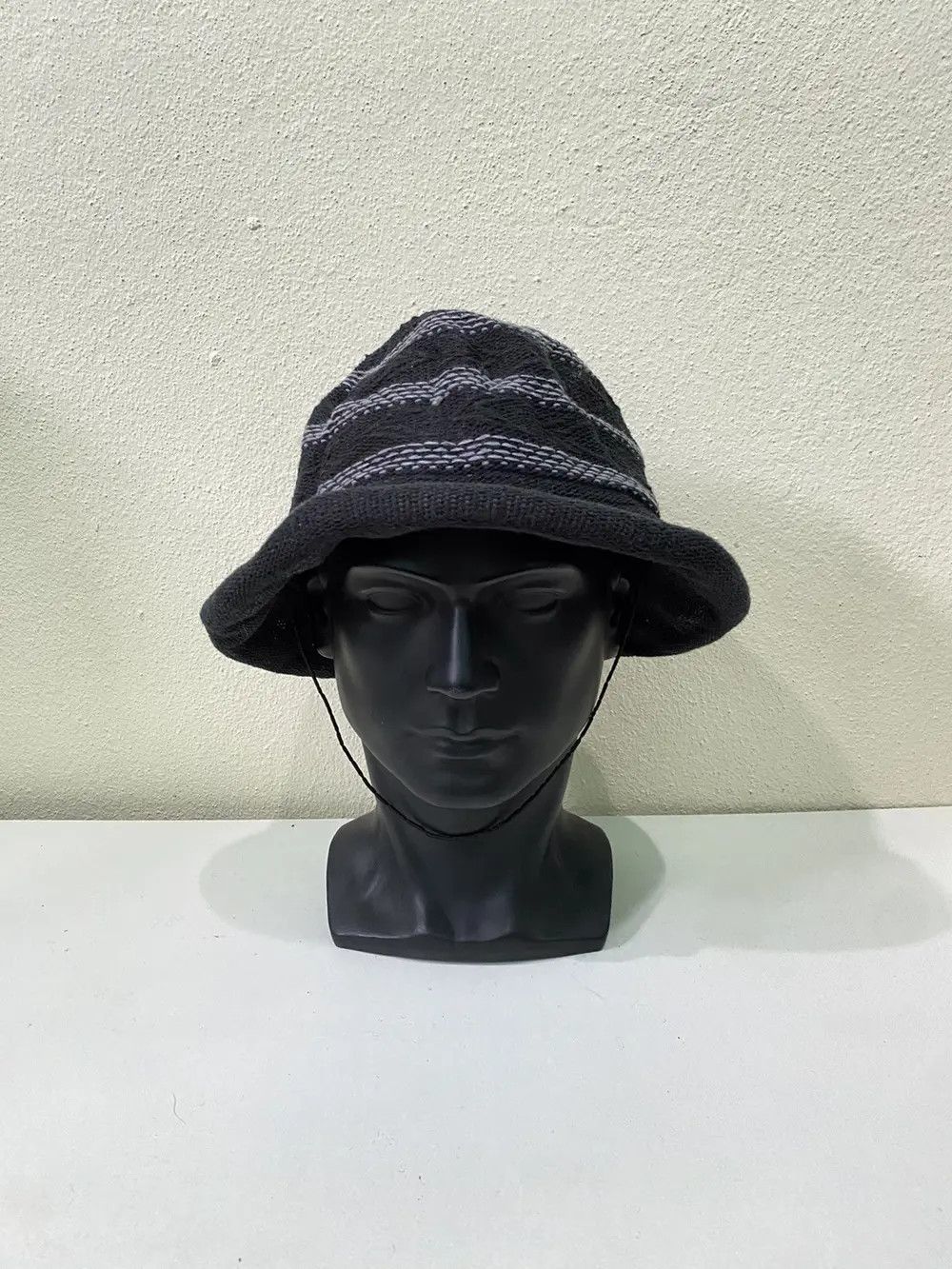 Japanese Brand × Kapital × Vintage Japanese Brand Stripe Design Bucket Hat Size ONE SIZE - 2 Thumbnail