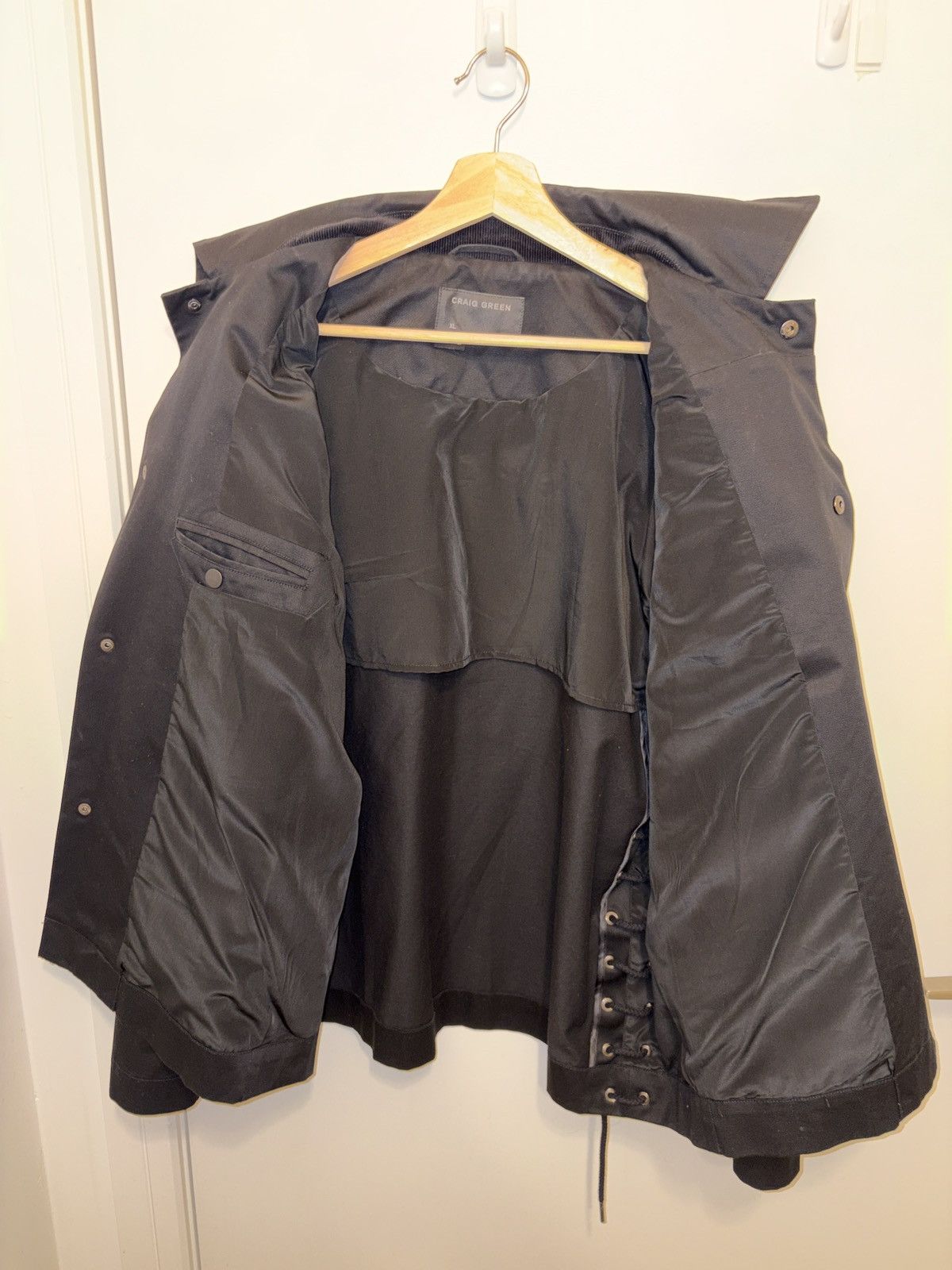 Craig Green CRAIG GREEN LACED WORK JACKET Size US XL / EU 56 / 4 - 6 Thumbnail
