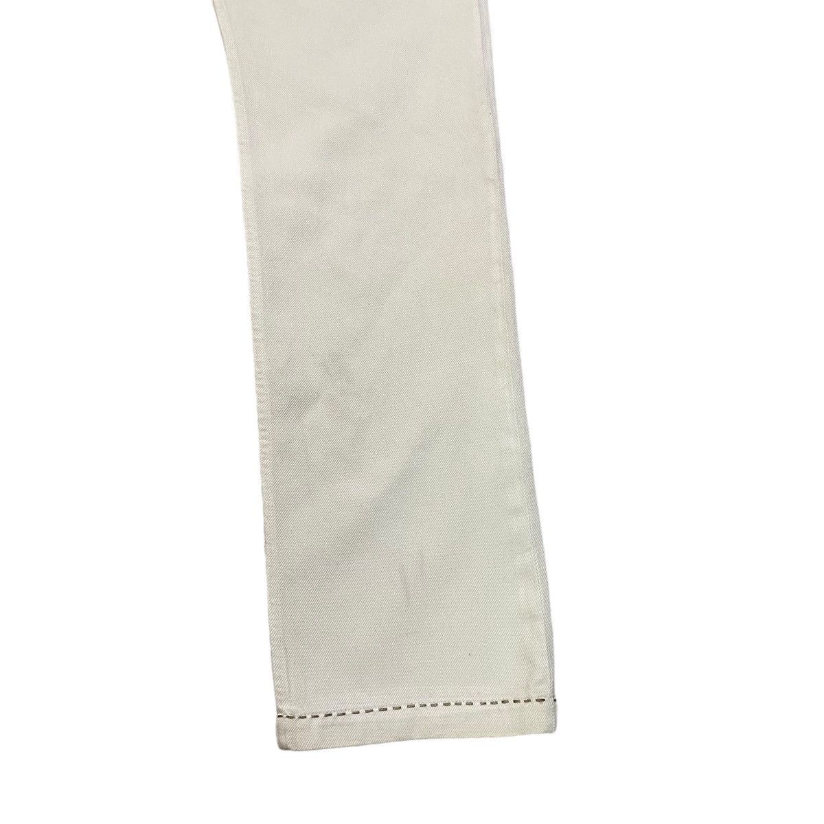 Fendi Fendi Selleria Creamy Jeans Handstitch Size 30" / US 8 / IT 44 - 8 Thumbnail