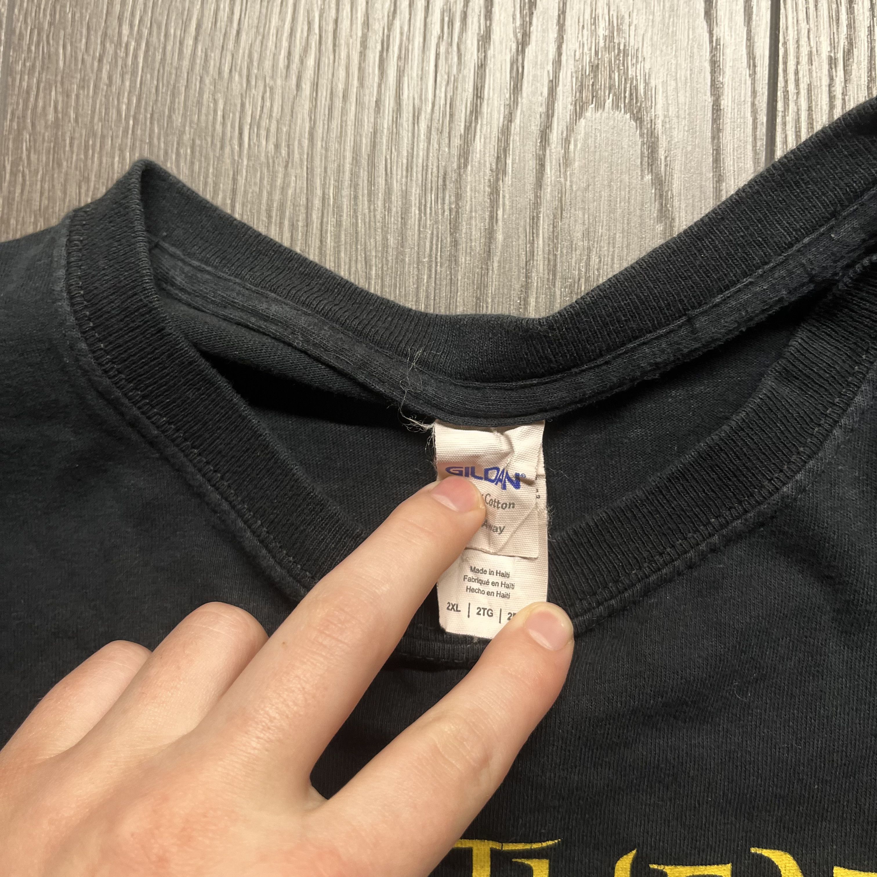 Band Tees × Vintage Vintage Dream Theatre Images Words Beyond Band Shirt Size US XXL / EU 58 / 5 - 5 Thumbnail
