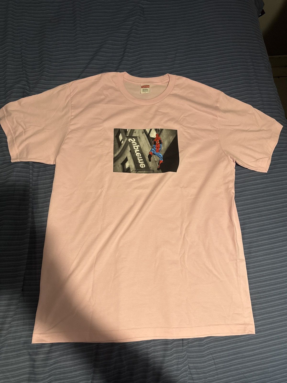 Supreme Supreme Spider-man Tee Size US L / EU 52-54 / 3 - 2 Thumbnail