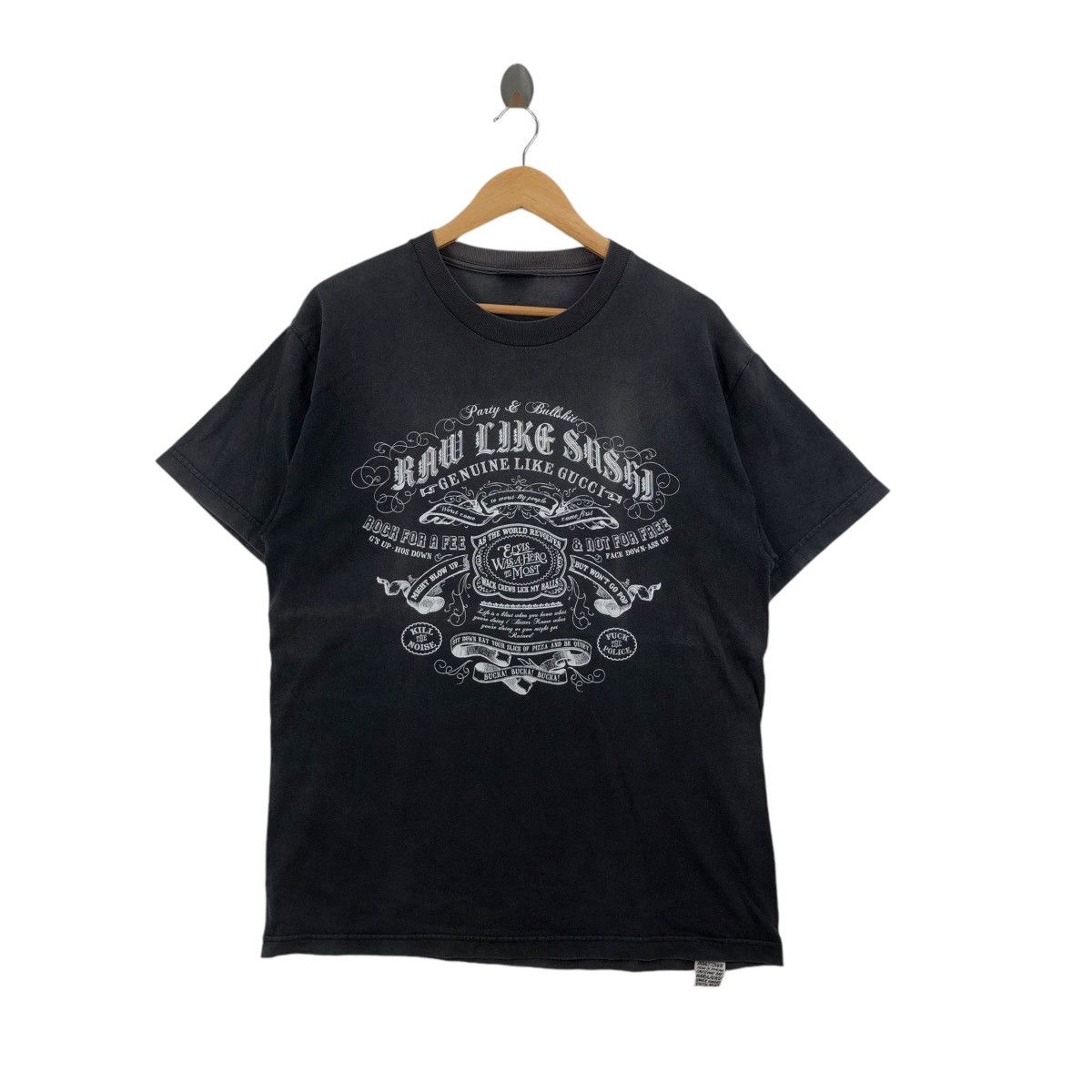 Vintage Vintage 90s The Legends Of TWELVE BAR T-Shirt Harajuku Size US L / EU 52-54 / 3 - 1 Thumbnail