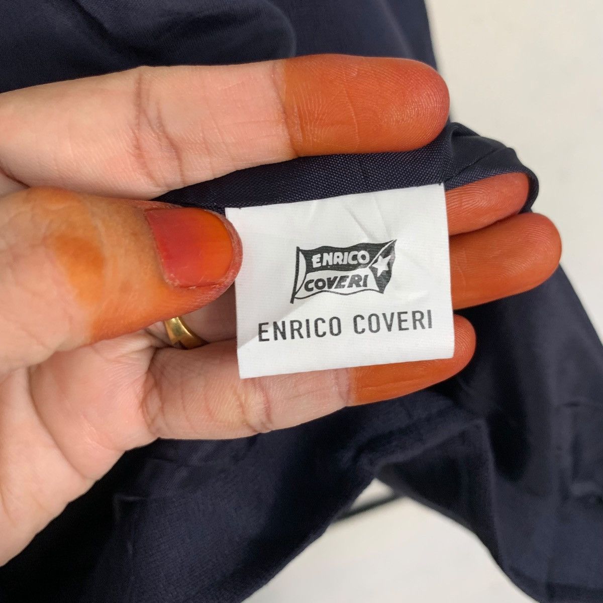 Enrico Coveri ENRICO COVERI Wool Casual Jacket #3562-C163 Size US M / EU 48-50 / 2 - 16 Thumbnail