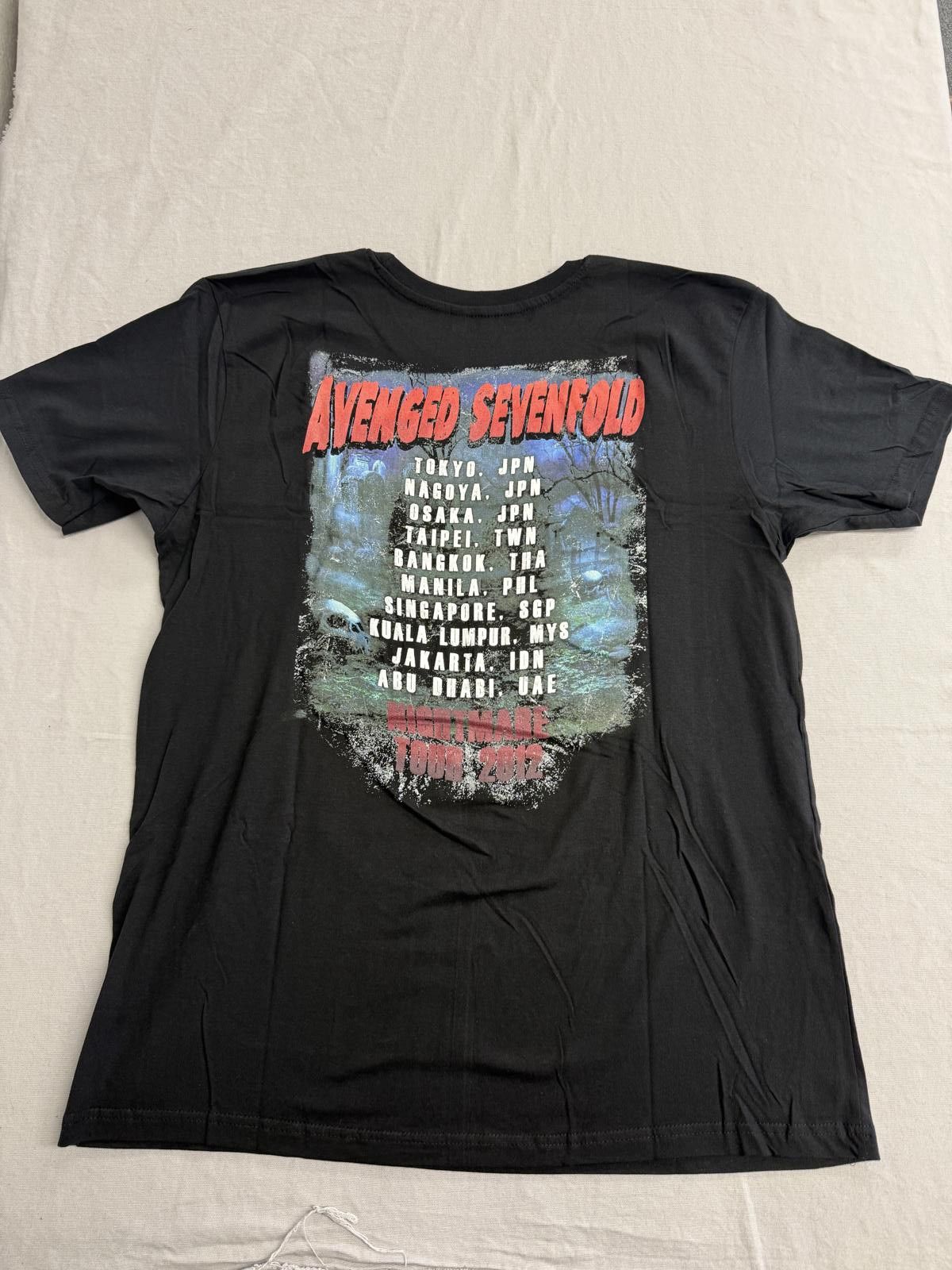 Other Avenged SevenFold Tour T-shirt Buried Alive 2012 Tour L Size US L / EU 52-54 / 3 - 2 Thumbnail