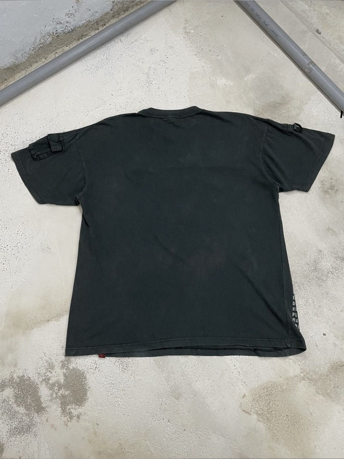 Bullet Noise Bullet Noise Army Aircraft Tactical Japanese Brand Tee Size US L / EU 52-54 / 3 - 12 Thumbnail