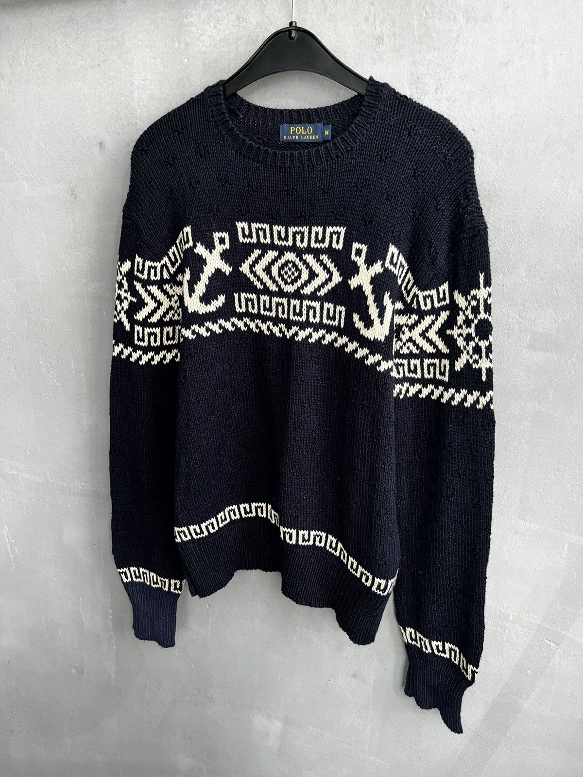 Polo Ralph Lauren × RRL Ralph Lauren × Ralph Lauren Ralph Lauren sweater vintage size M Size US M / EU 48-50 / 2 - 1 Thumbnail