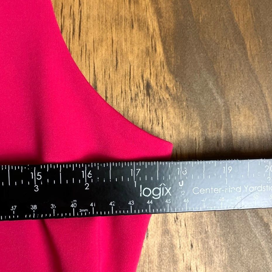 Express Express Womens Bodysuit Pink Body Contour Crew Neck Open Back Stretch XL Crew Neck Open Back Body Contour XXL? Size XL / US 12-14 / IT 48-50 - 6 Thumbnail