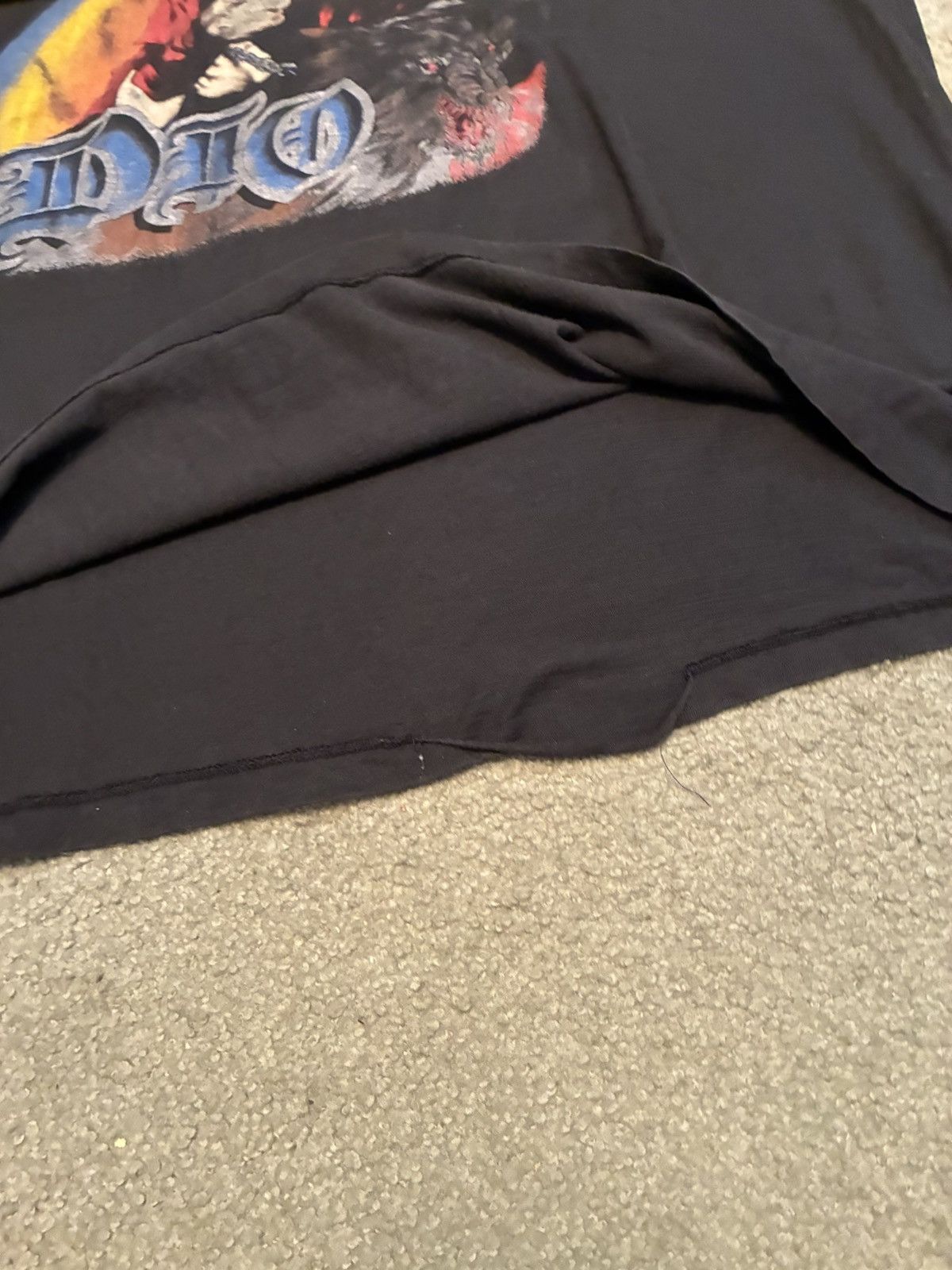 Vintage Vintage 1990s Deo metal band tour shirt Size US XL / EU 56 / 4 - 6 Thumbnail