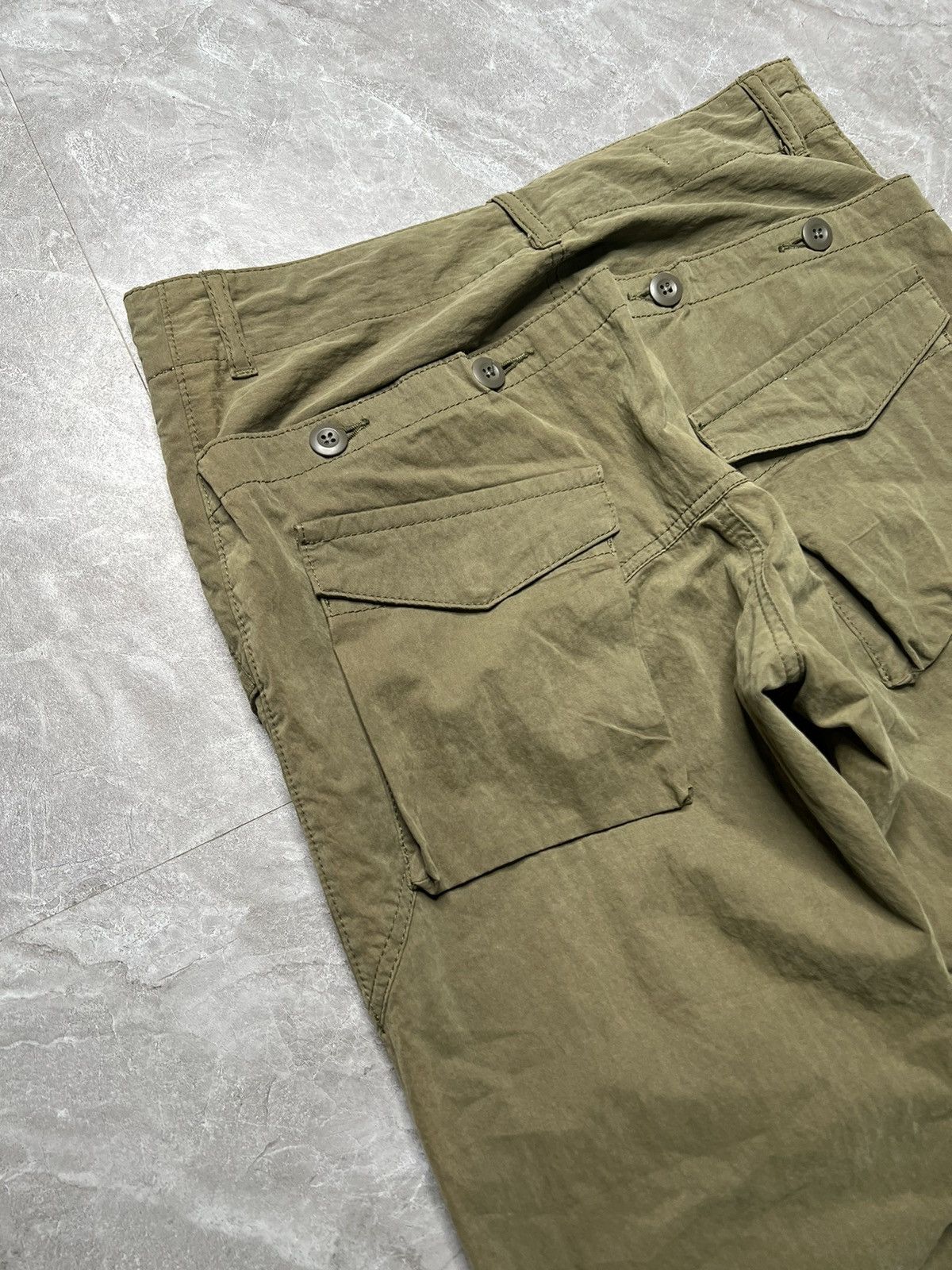 Final Home Final Home F/W 06 Double Layered Back Pocket Nylon Pants Size US 32 / EU 48 - 4 Thumbnail