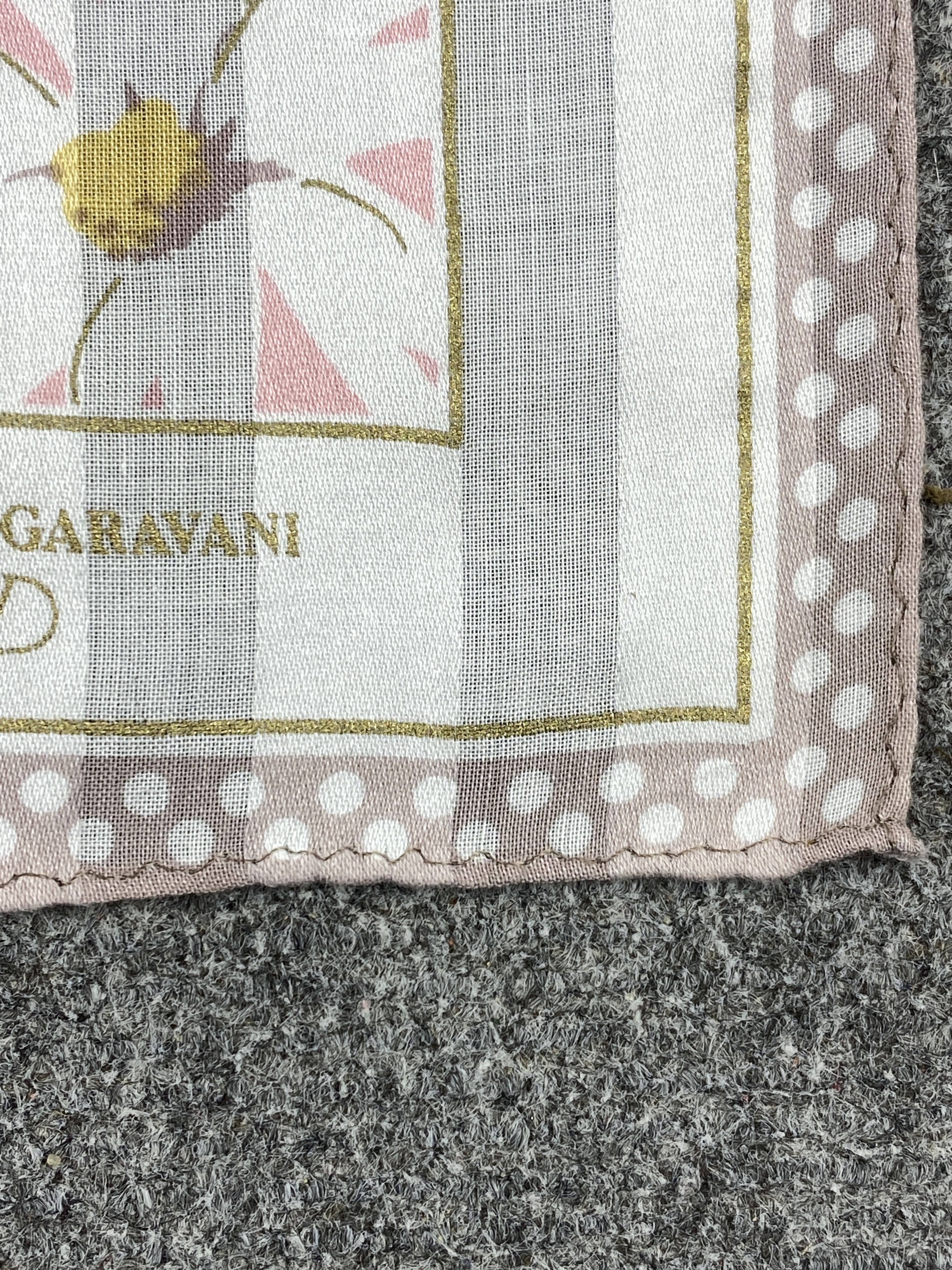 Valentino Valentino Garavani Handkerchief / Neckerchief HKC1116 Size ONE SIZE - 7 Thumbnail