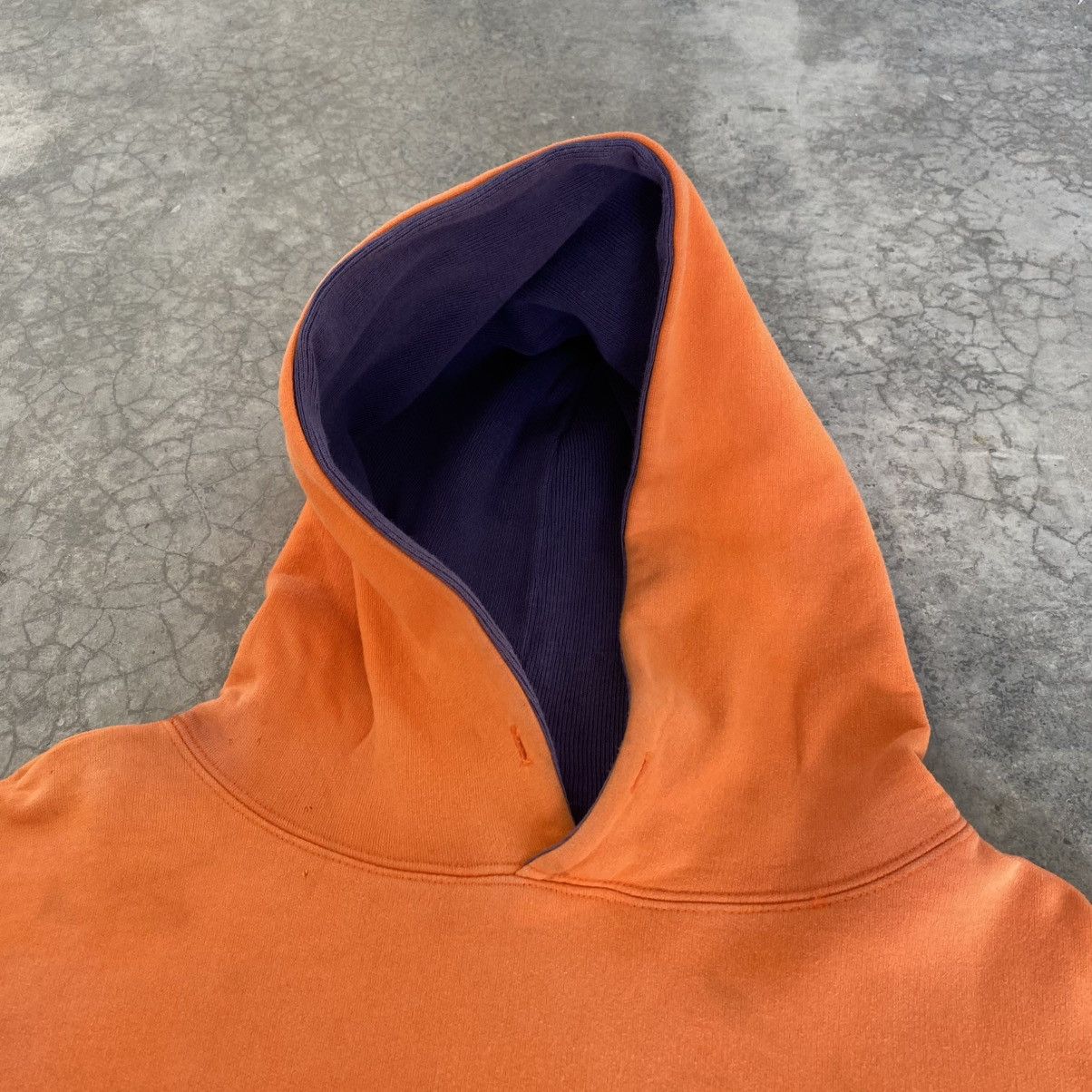 Toyo Enterprises VTG Cheswick Two Tone Lined Hooded Thick Sweatshirt Size US L / EU 52-54 / 3 - 14 Thumbnail