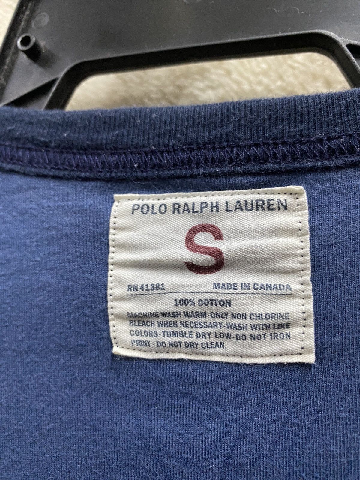 Japanese Brand × Polo Ralph Lauren PLAIN POLO RALPH LAUREN RIVERSIBLE Size US S / EU 44-46 / 1 - 8 Thumbnail