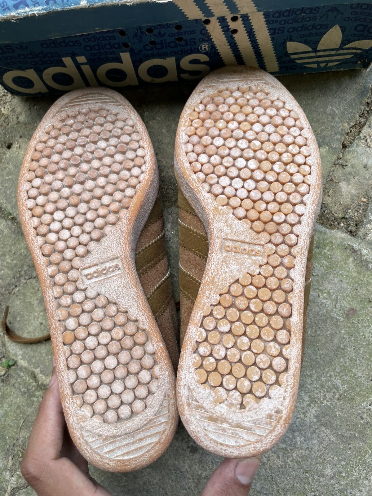 Adidas Adidas tabbaco made in France Size US 5 / EU 37 - 5 Thumbnail