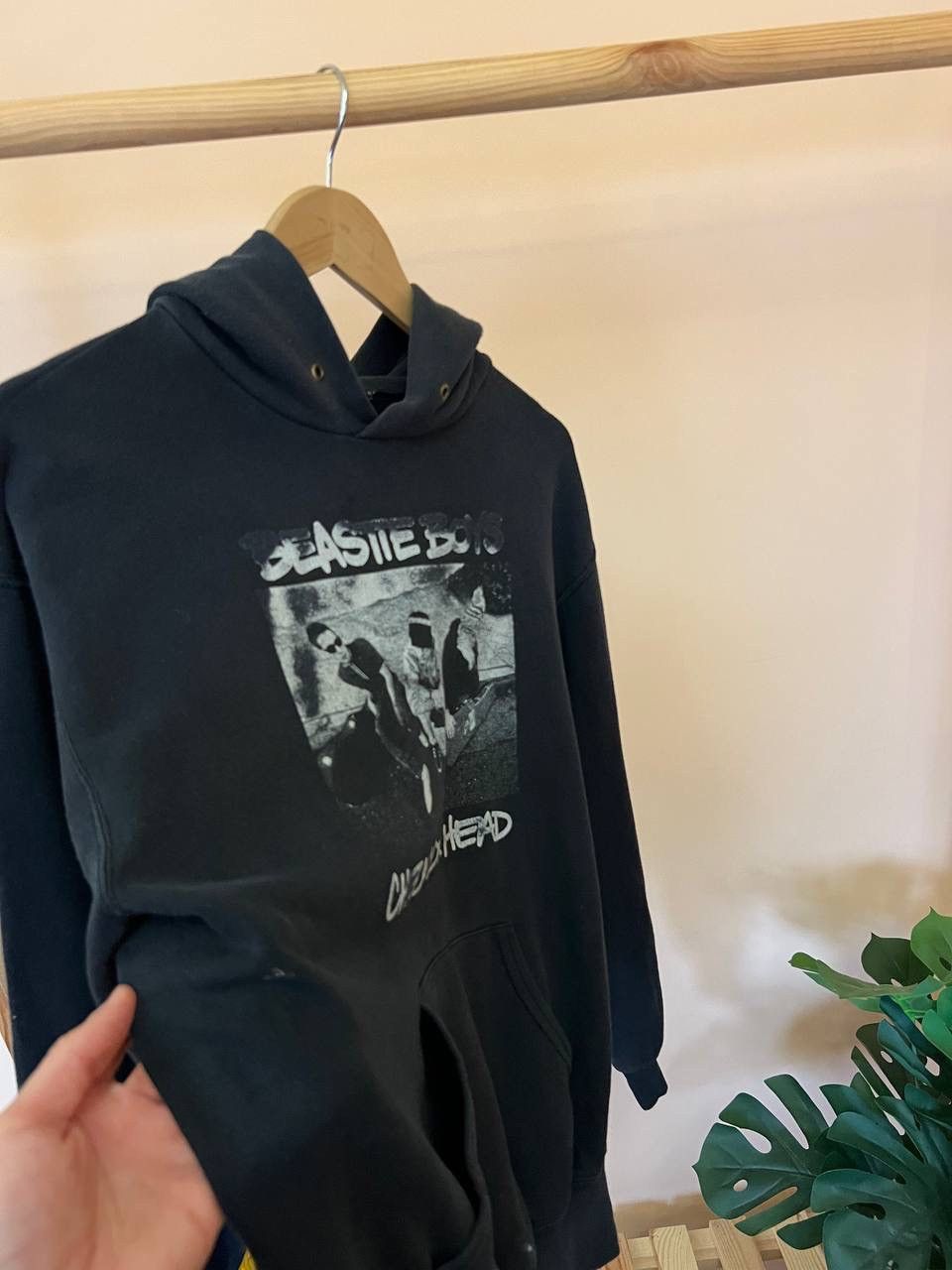Band Tees × Rap Tees × Vintage 90’s Beastie Boys Check Your Head hoodie Size US M / EU 48-50 / 2 - 7 Thumbnail