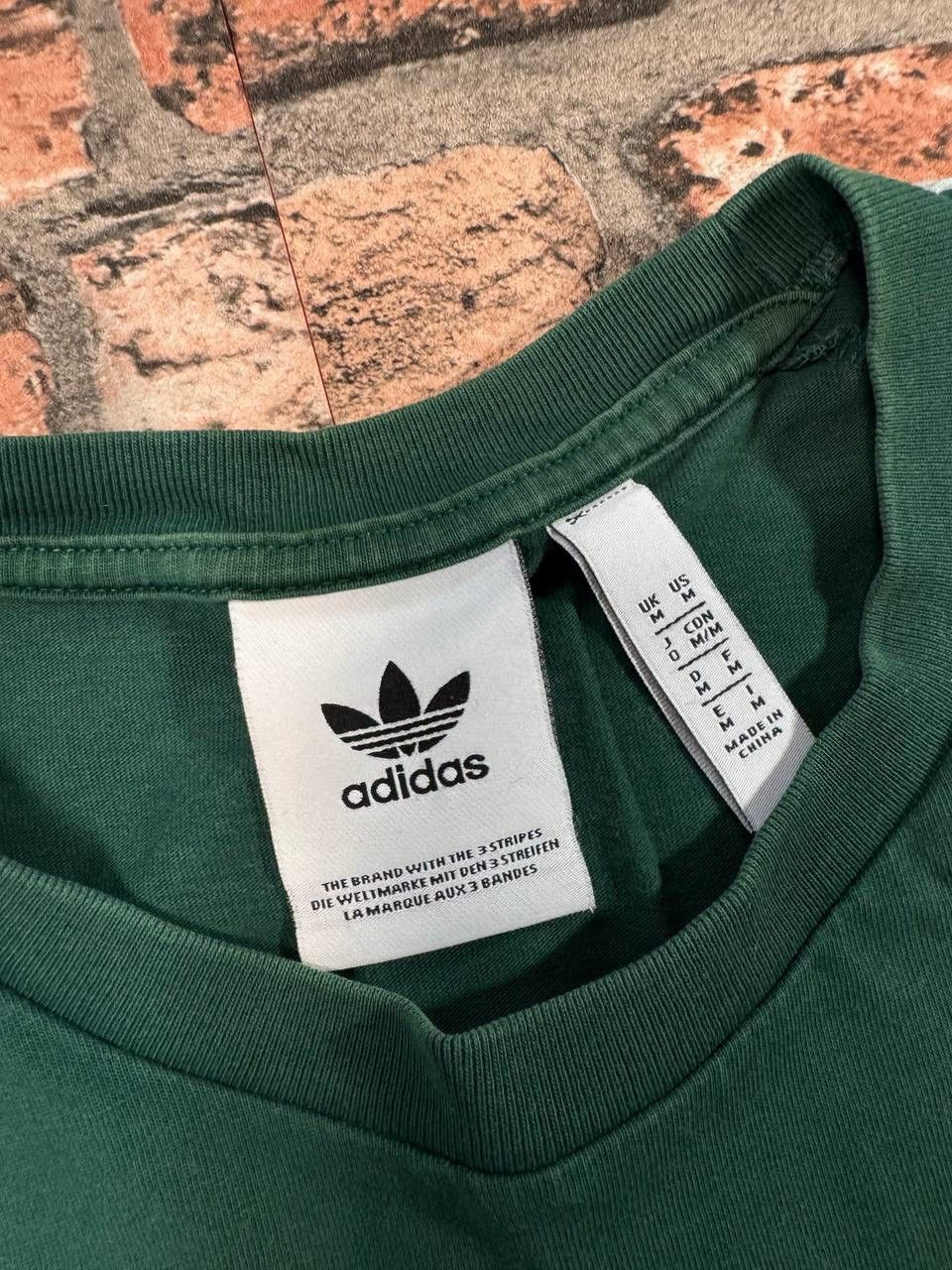 Adidas × Vintage 90’s ADIDAS RARE THREE STRIPE RETRO Y2K TEE TSHIRT Size US M / EU 48-50 / 2 - 5 Thumbnail