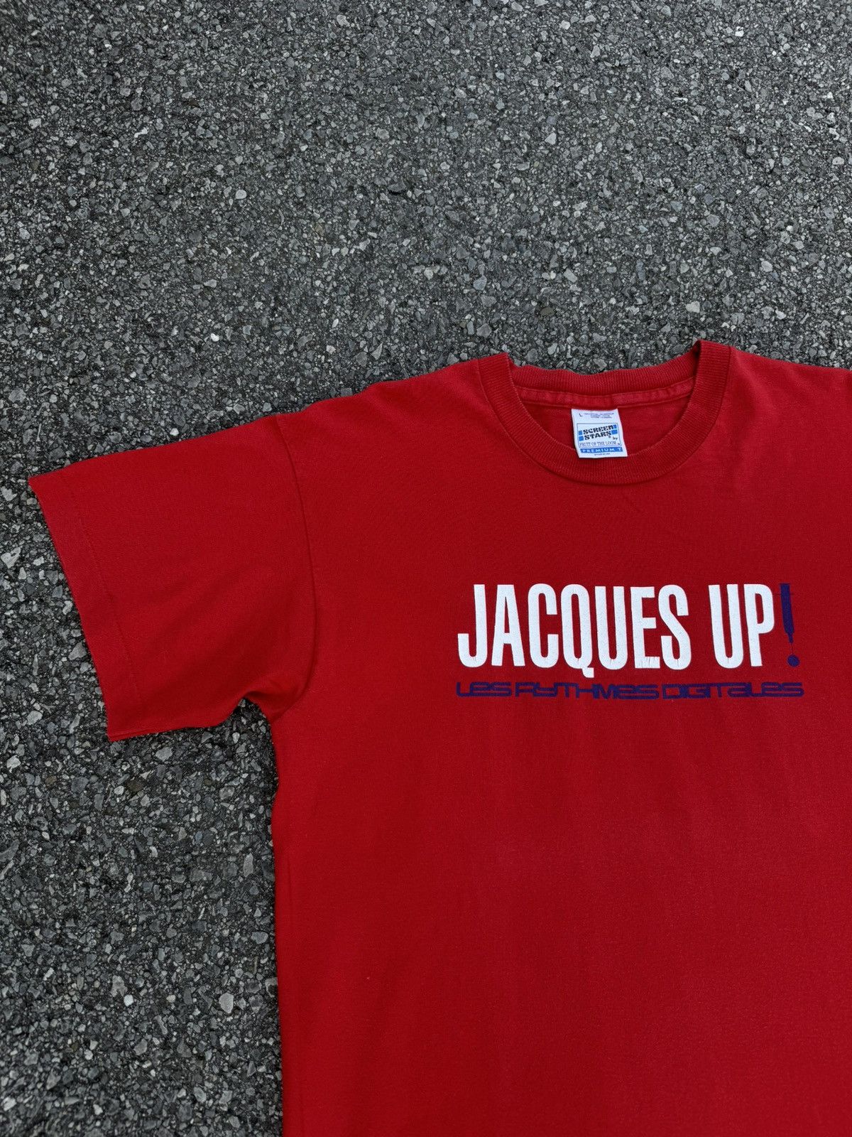 Vintage Wall of Sound Vintage 90s single stitch rap skate boxy tees Size US L / EU 52-54 / 3 - 3 Thumbnail