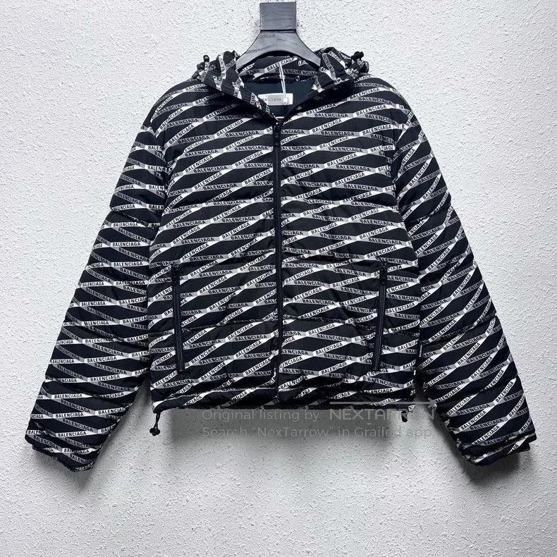 Balenciaga Balenciaga Black and White Barrage Down Jacket Size XS / US 0-2 / IT 36-38 - 5 Thumbnail
