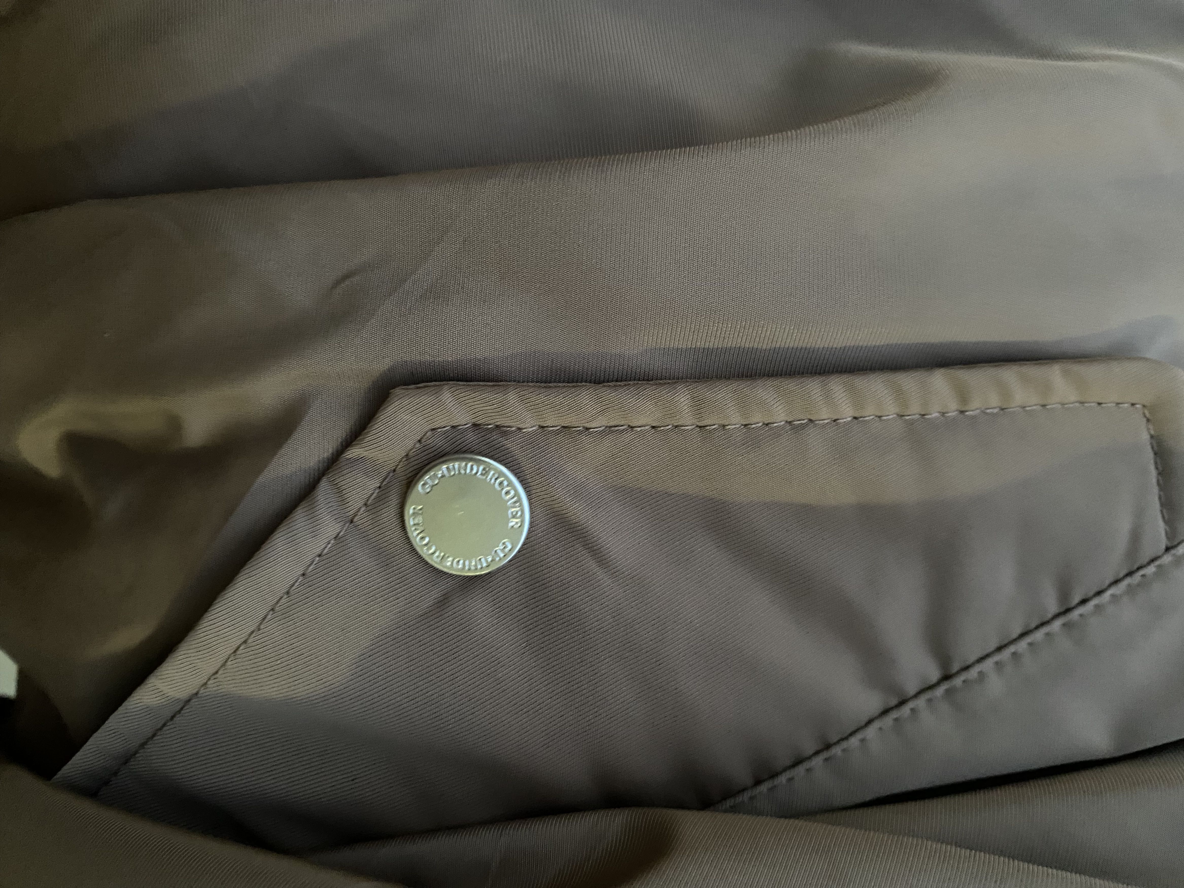 Undercover Undercover X Gu Military Bomber Jacket Size US M / EU 48-50 / 2 - 7 Thumbnail