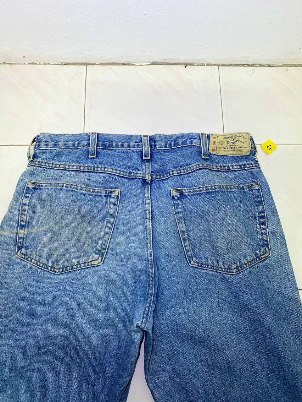 Bass Pro Shops vintage bass pro shop denim by redhead nice design Size US 37 - 6 Thumbnail