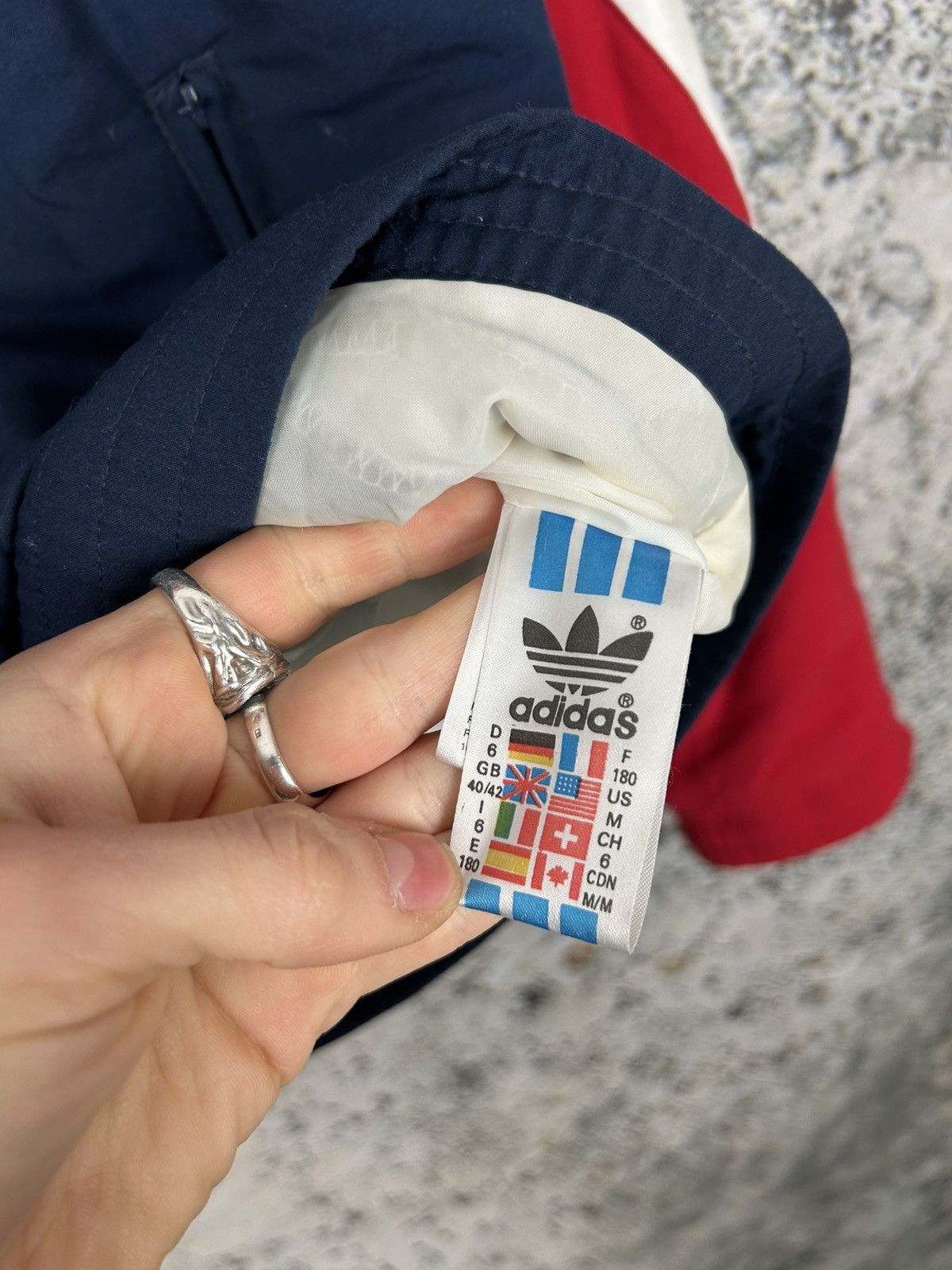 Adidas Vintage 90s Adidas Sportswear Jacket Puffer Hype Rare Size US M / EU 48-50 / 2 - 8 Thumbnail