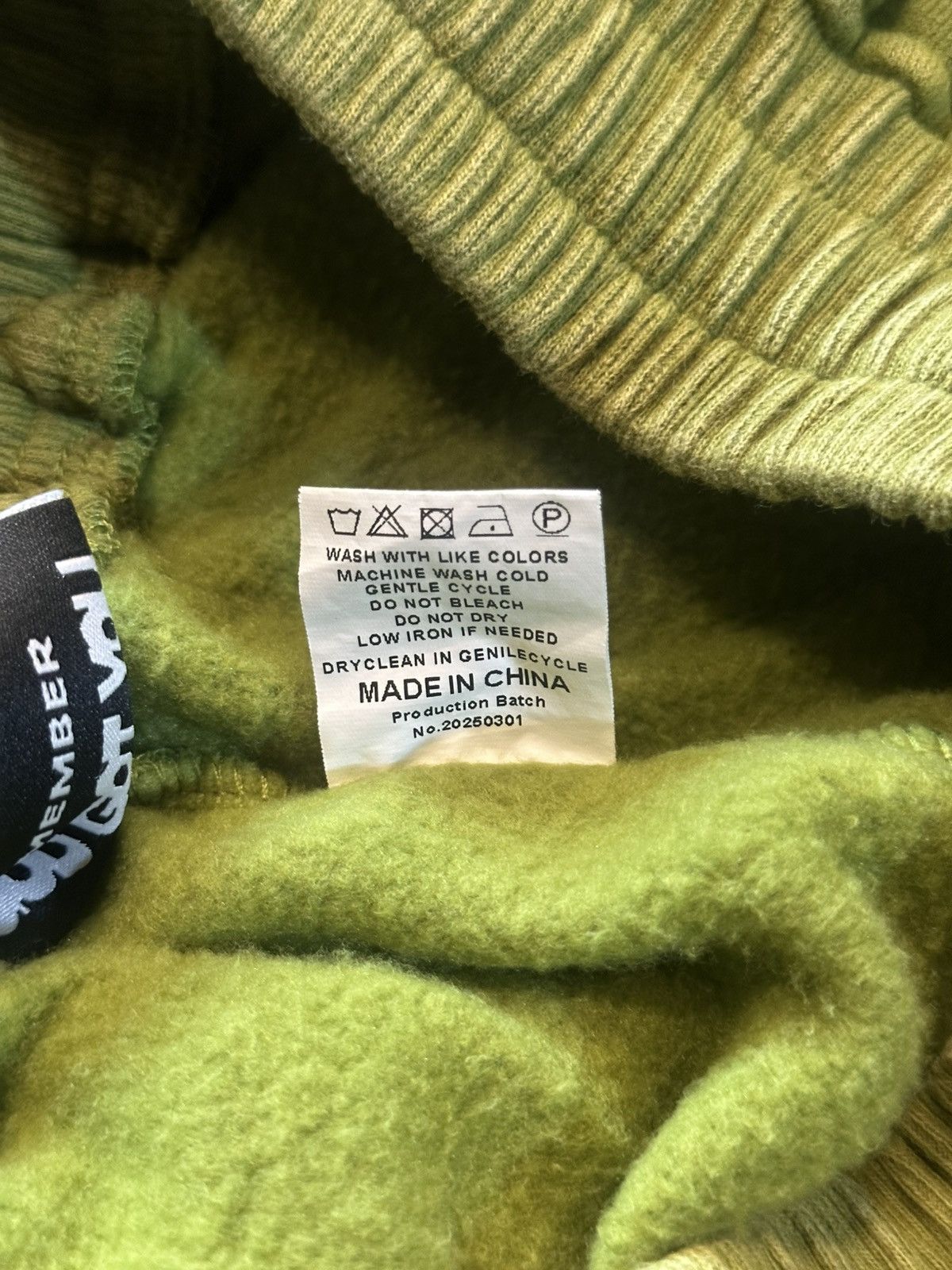 Other We are righteous “olive risen kind” cotton shorts X-Large Size US 38 / EU 54 - 2 Thumbnail